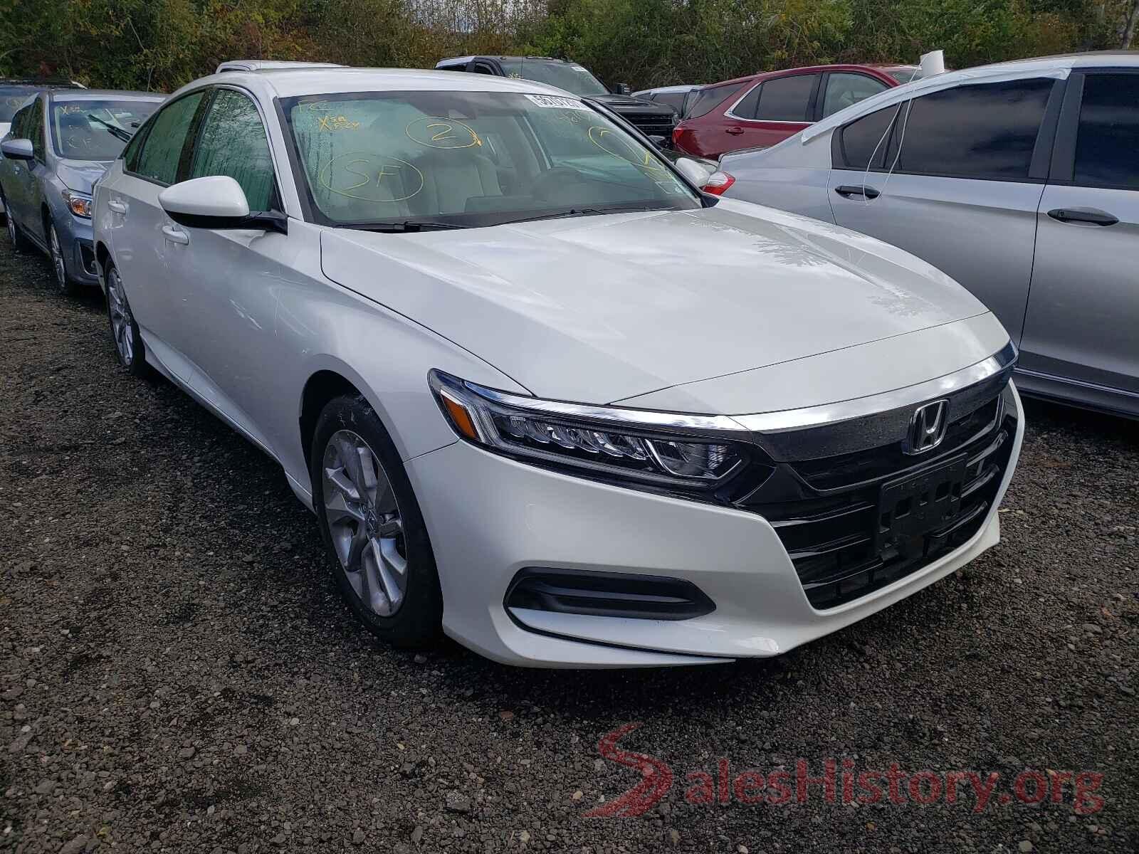 1HGCV1F18KA170836 2019 HONDA ACCORD