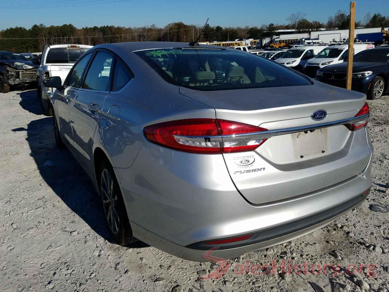 3FA6P0G77HR226367 2017 FORD FUSION