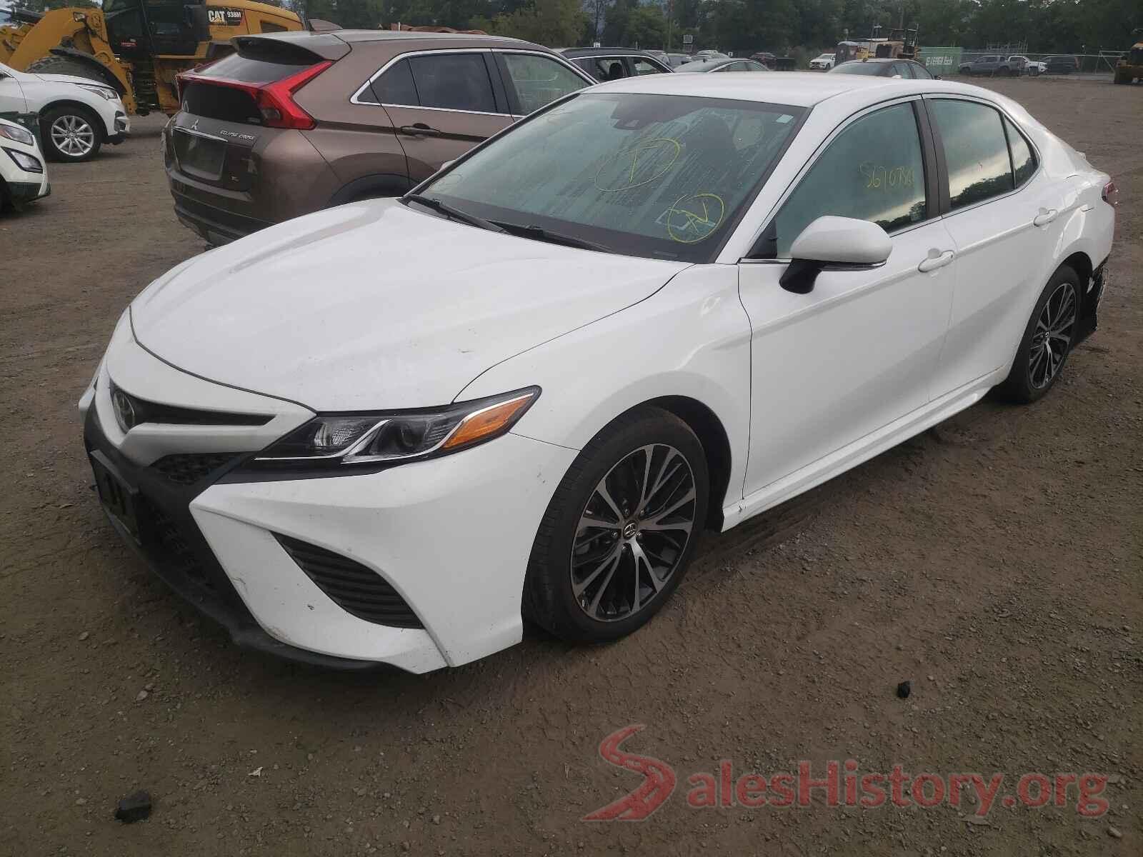 4T1B11HK2KU729657 2019 TOYOTA CAMRY