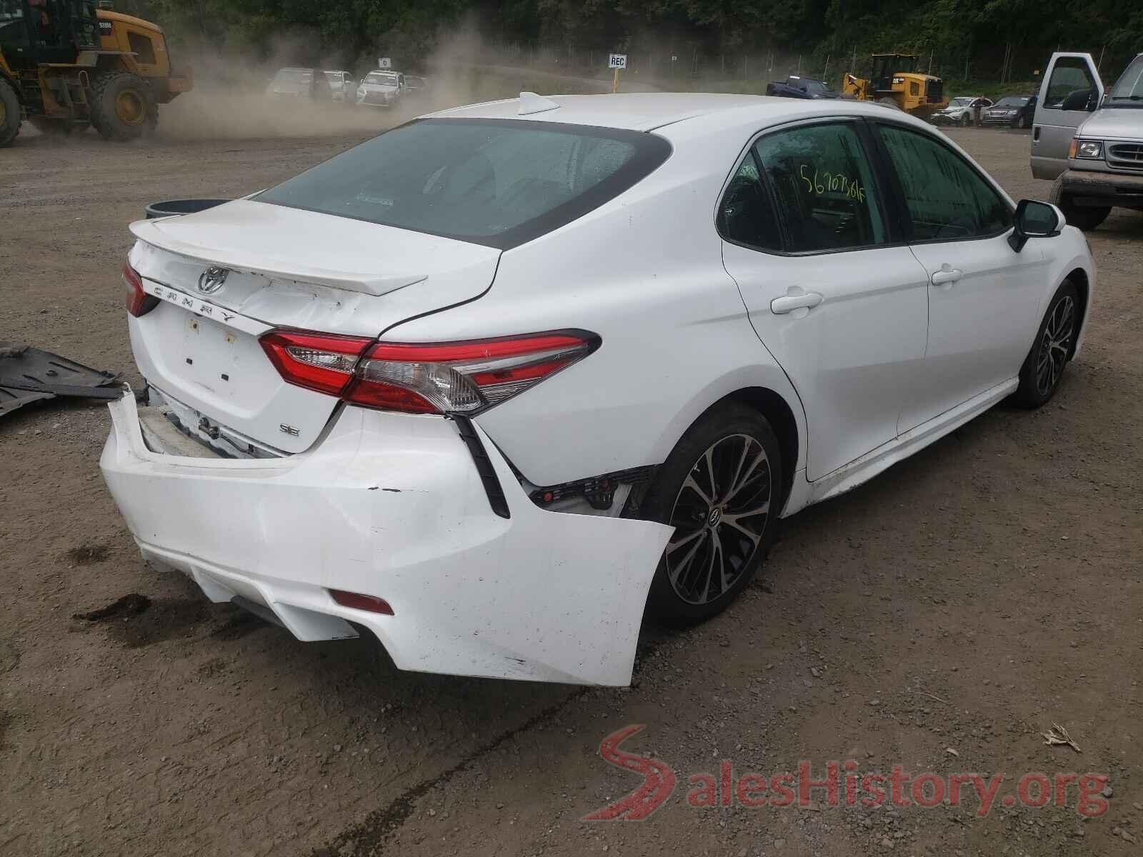 4T1B11HK2KU729657 2019 TOYOTA CAMRY