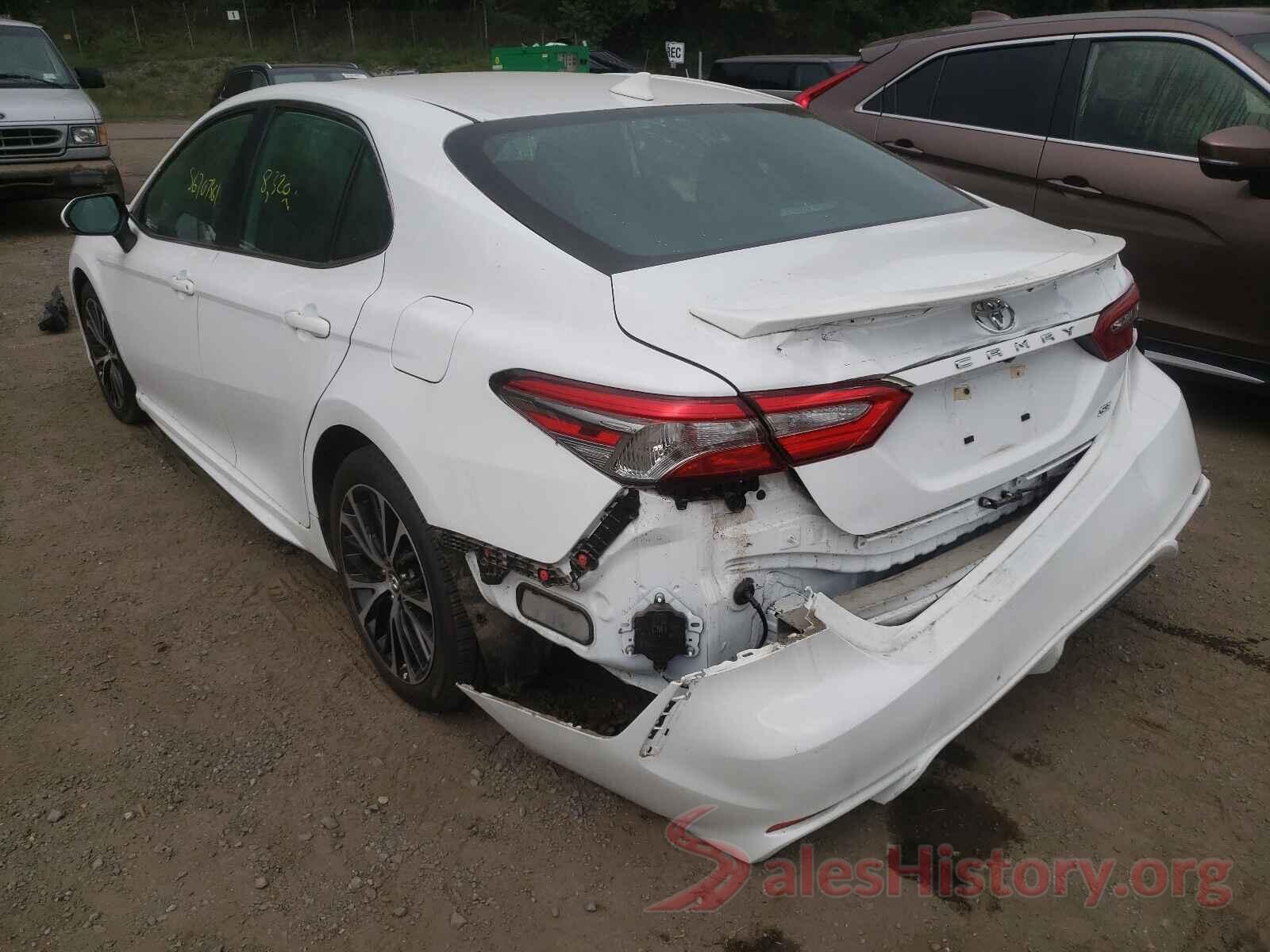 4T1B11HK2KU729657 2019 TOYOTA CAMRY