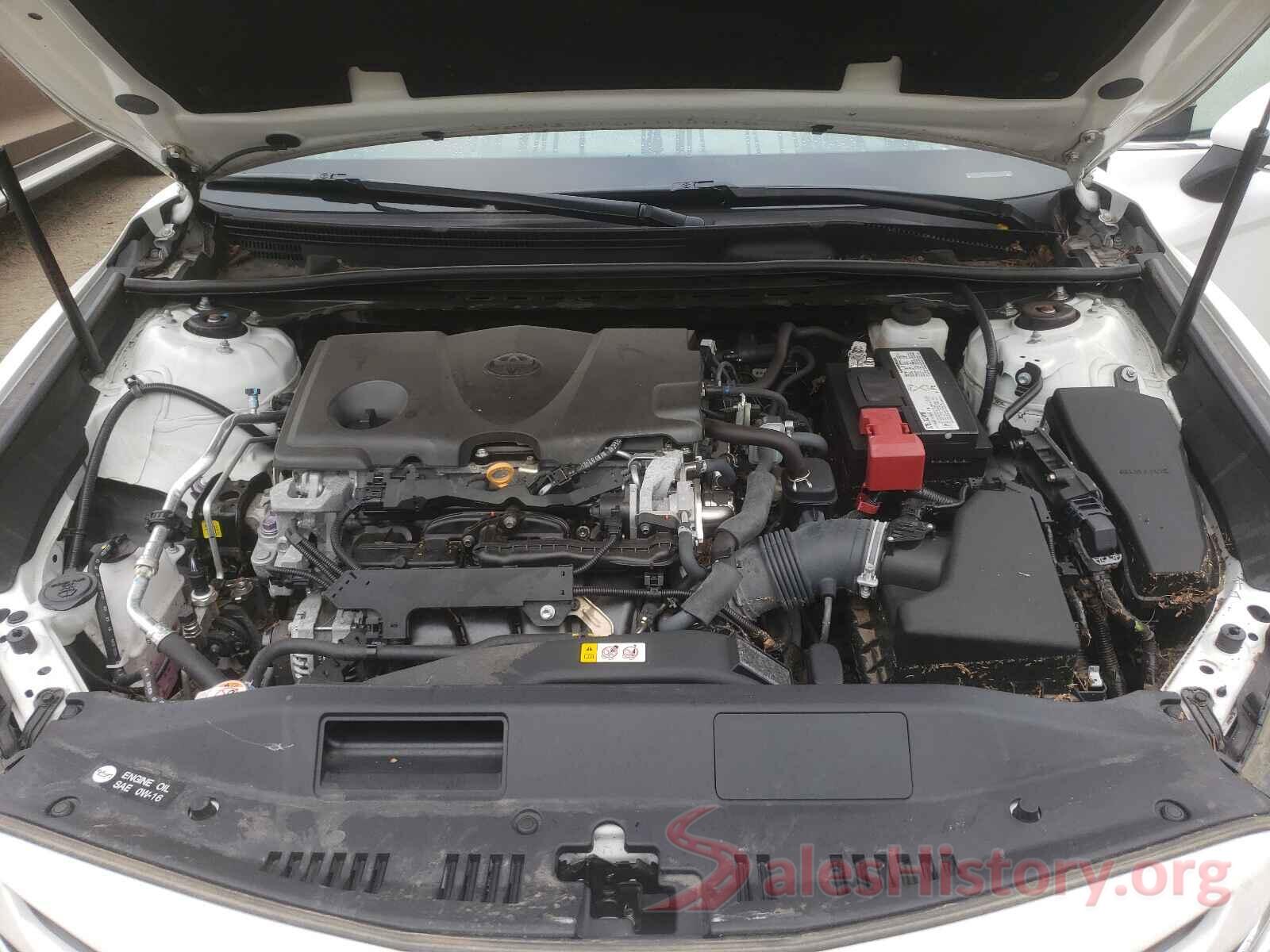 4T1B11HK2KU729657 2019 TOYOTA CAMRY