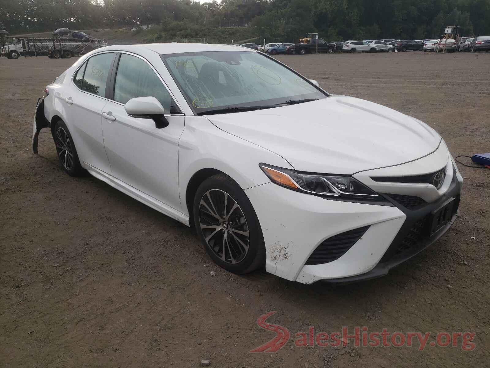 4T1B11HK2KU729657 2019 TOYOTA CAMRY