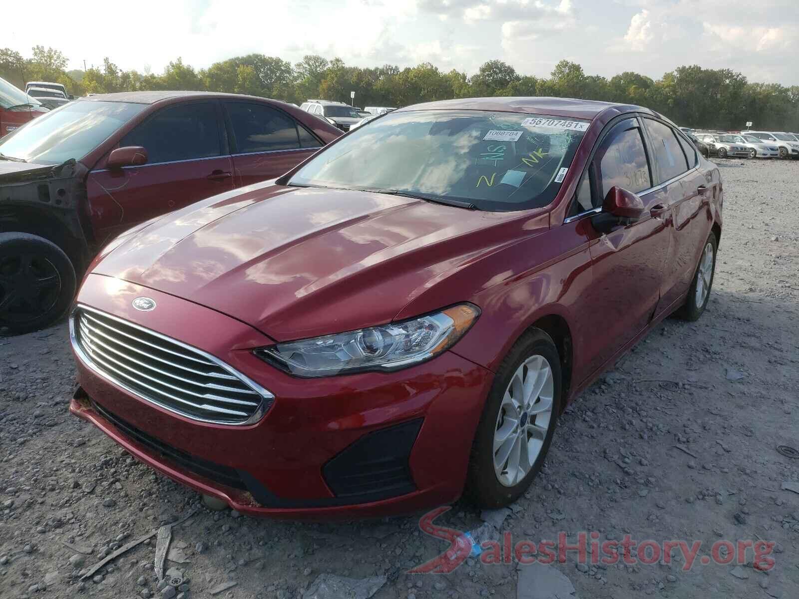 3FA6P0HD3KR213711 2019 FORD FUSION