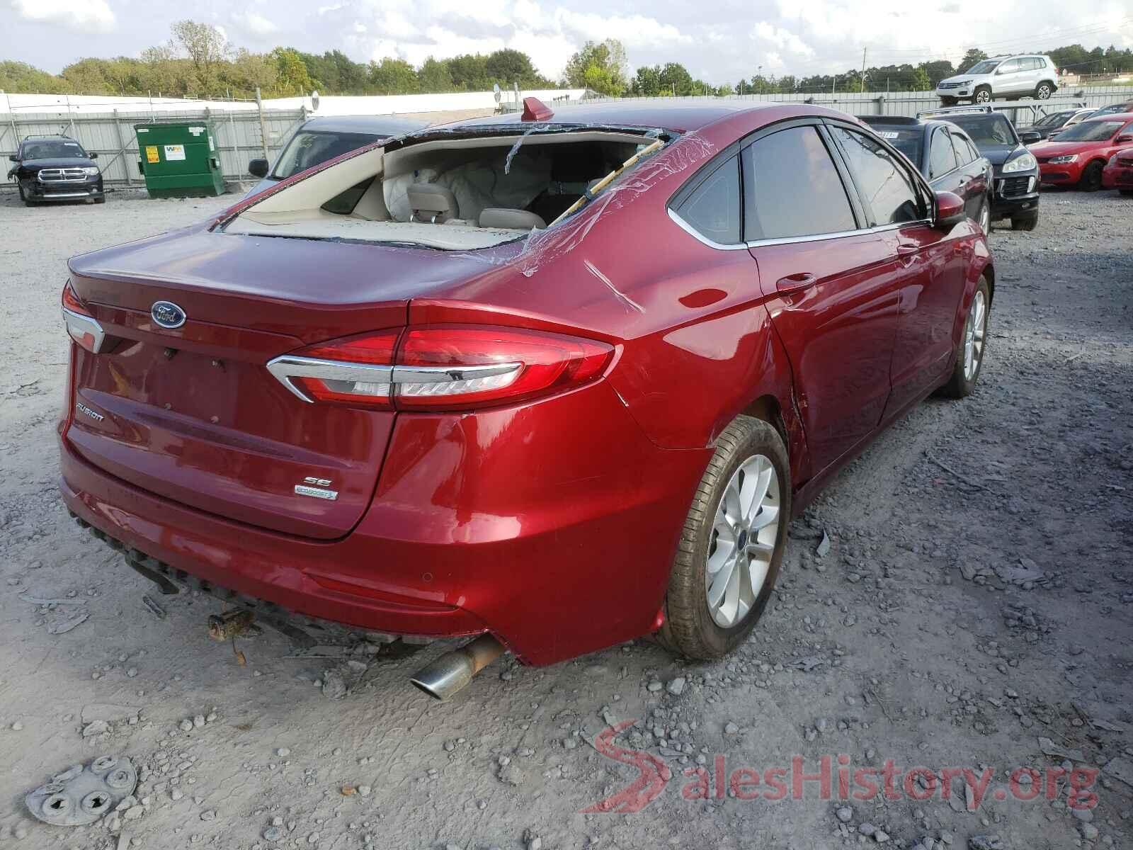 3FA6P0HD3KR213711 2019 FORD FUSION