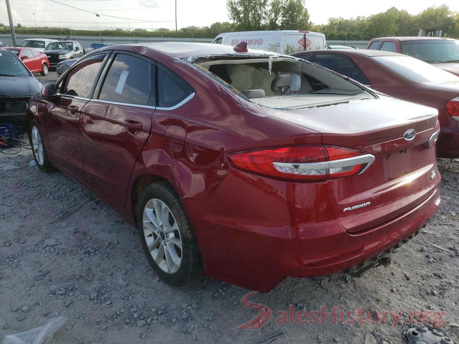 3FA6P0HD3KR213711 2019 FORD FUSION