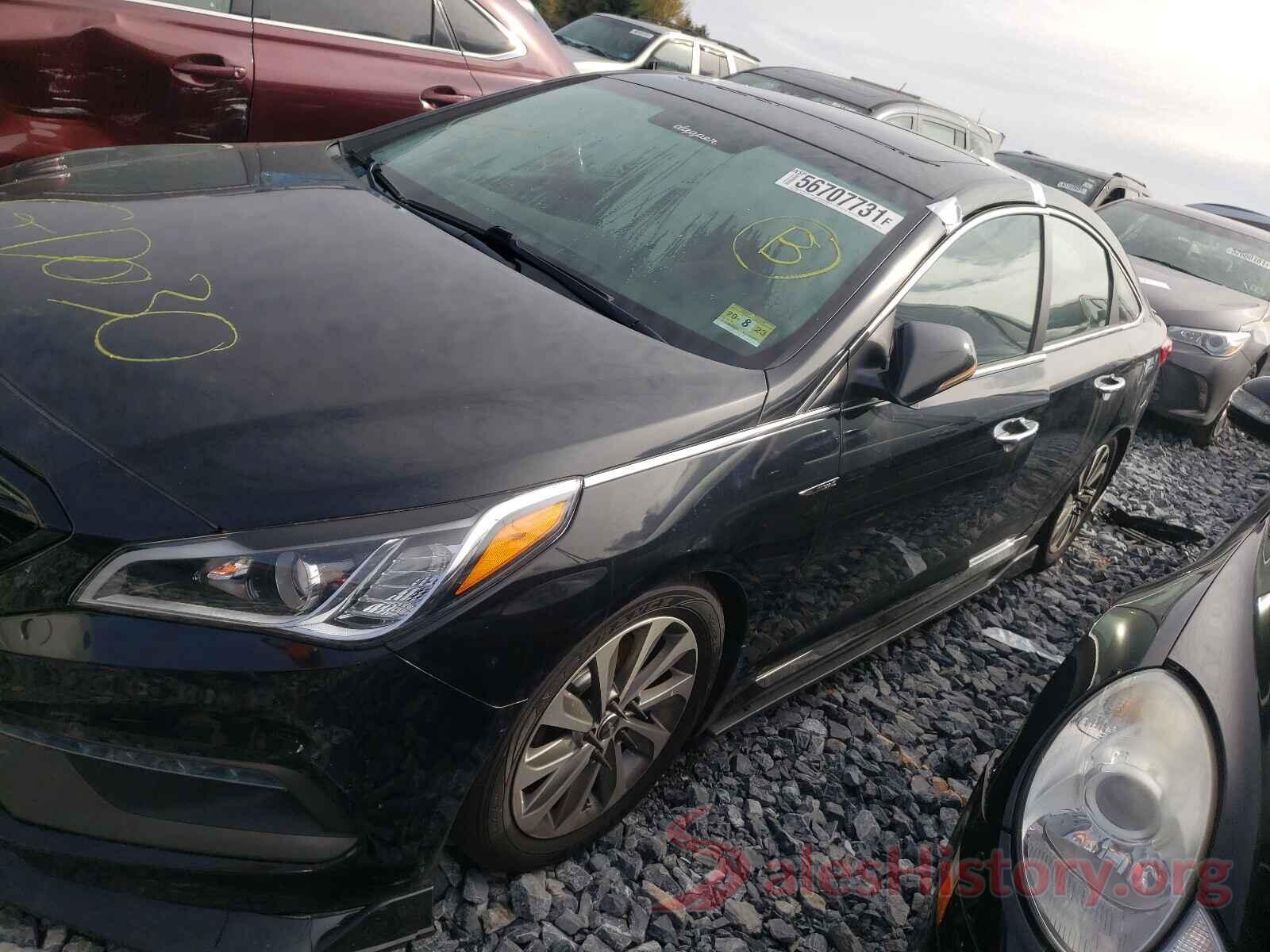 5NPE34AFXGH432700 2016 HYUNDAI SONATA