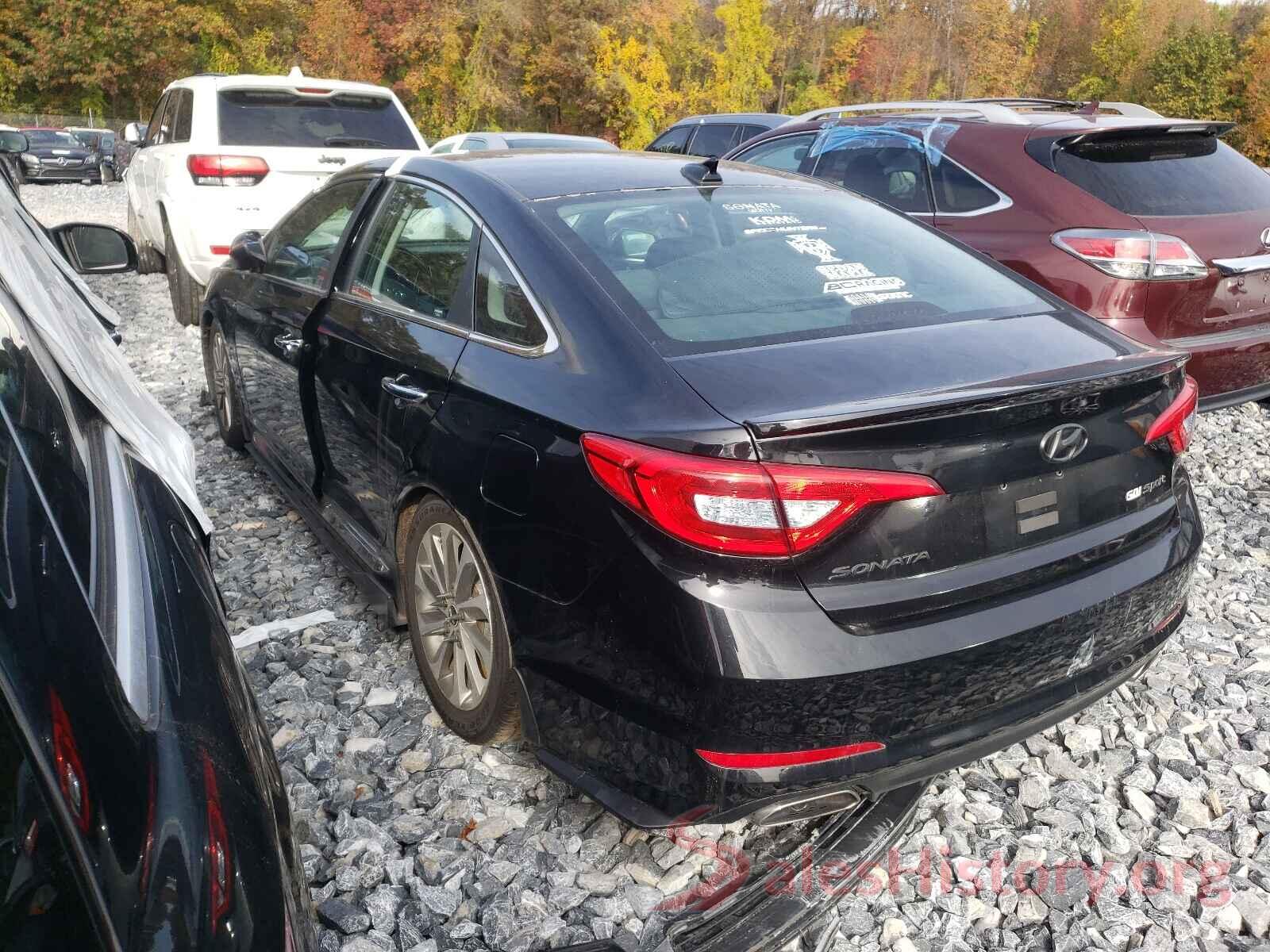 5NPE34AFXGH432700 2016 HYUNDAI SONATA