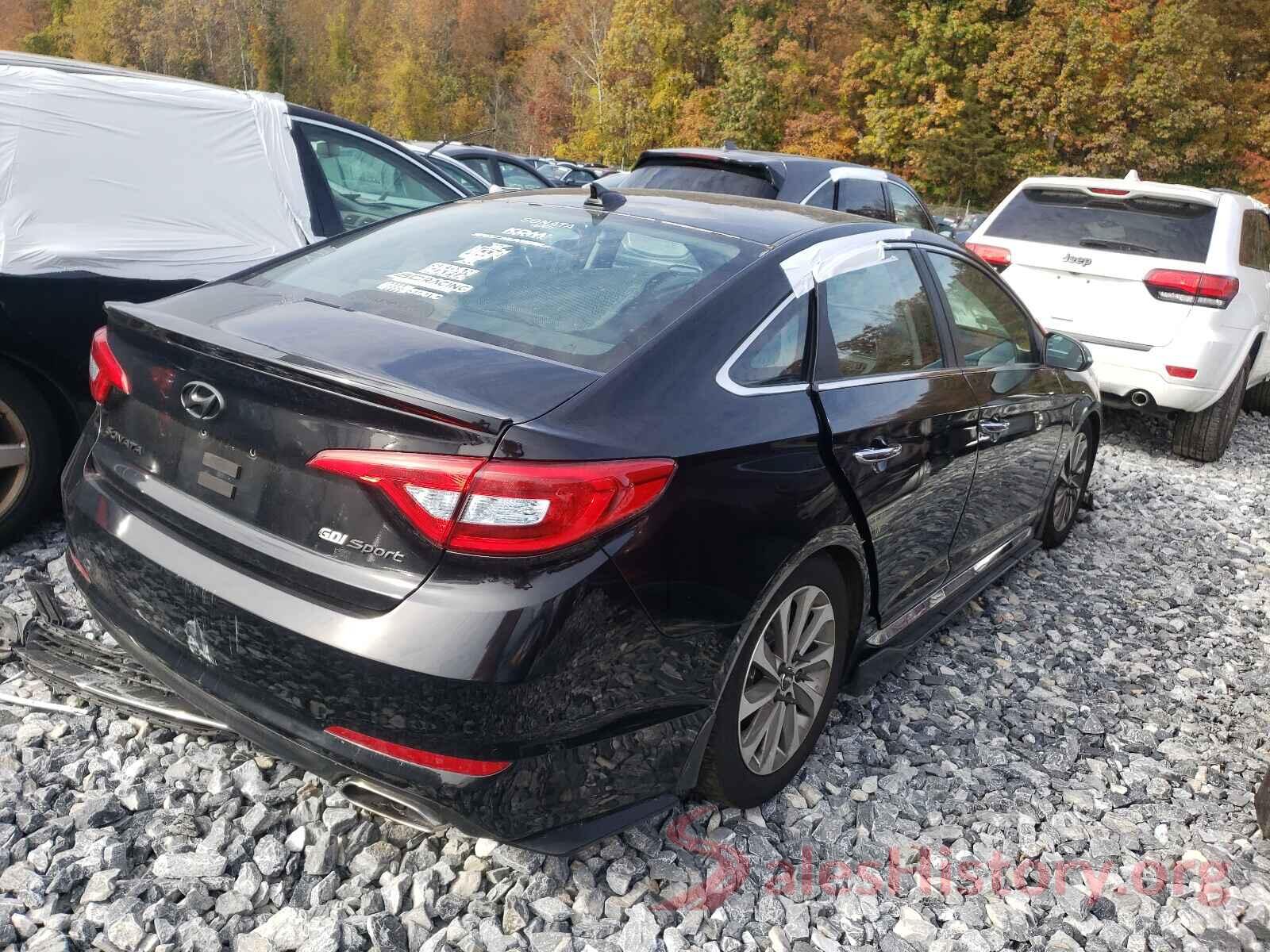 5NPE34AFXGH432700 2016 HYUNDAI SONATA