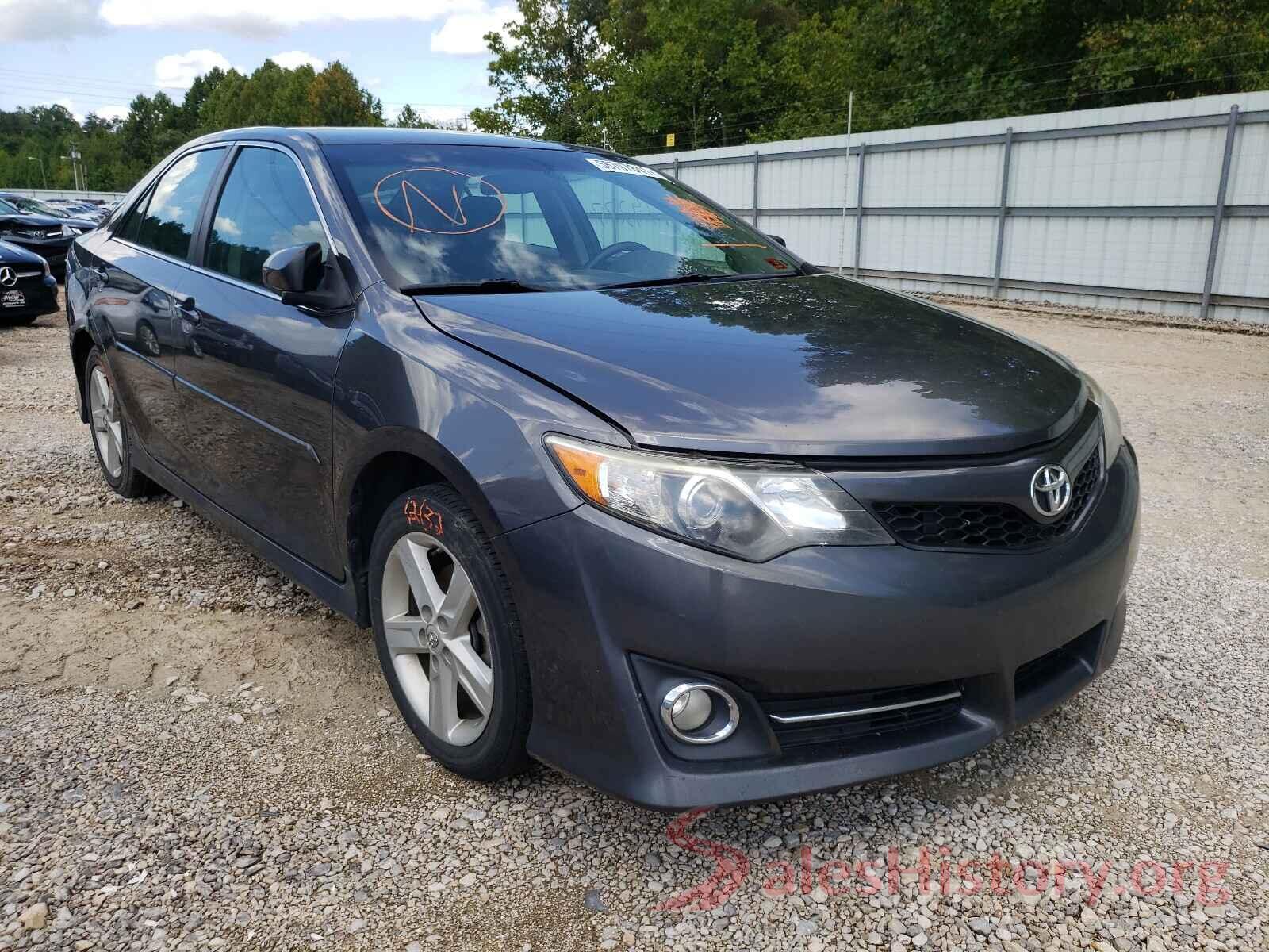 4T1BF1FK1DU222384 2013 TOYOTA CAMRY