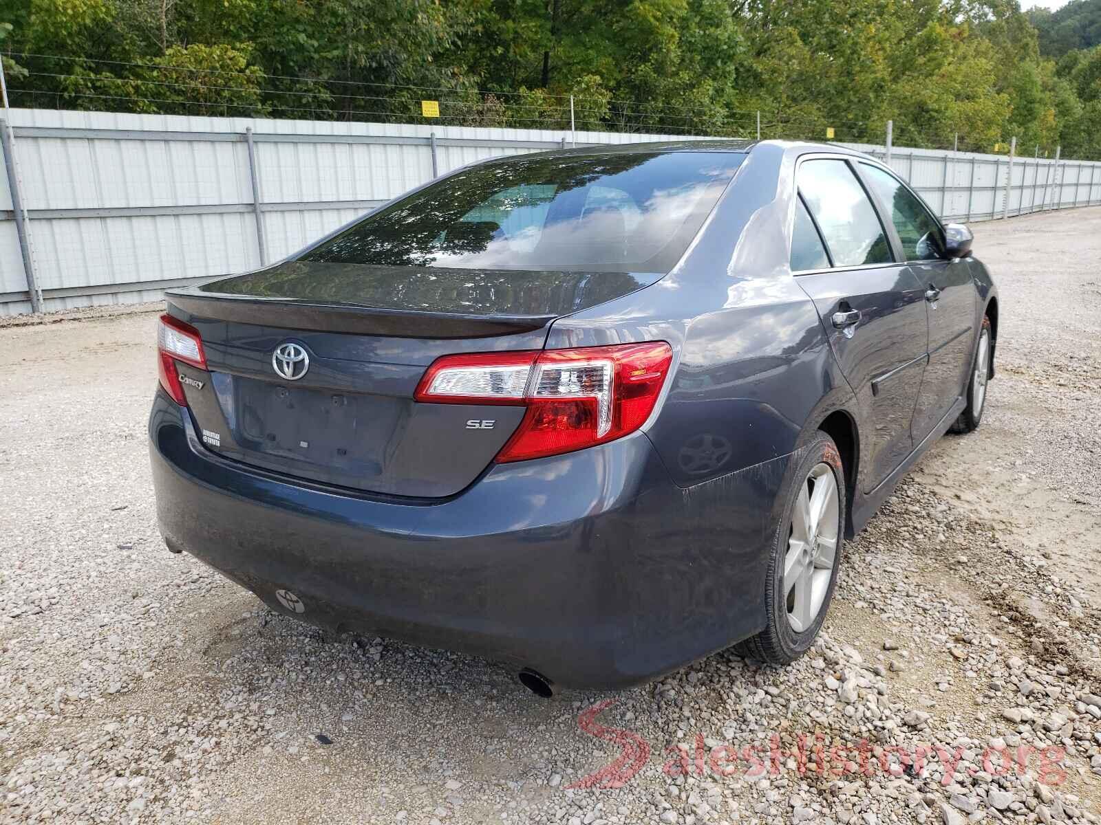 4T1BF1FK1DU222384 2013 TOYOTA CAMRY