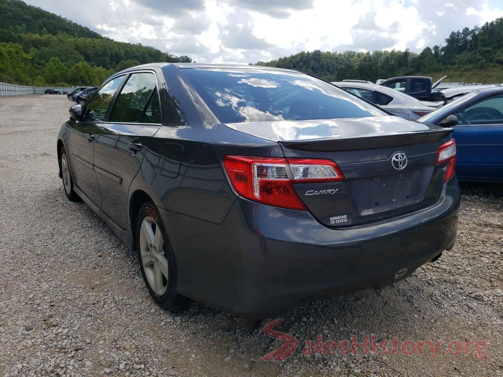 4T1BF1FK1DU222384 2013 TOYOTA CAMRY