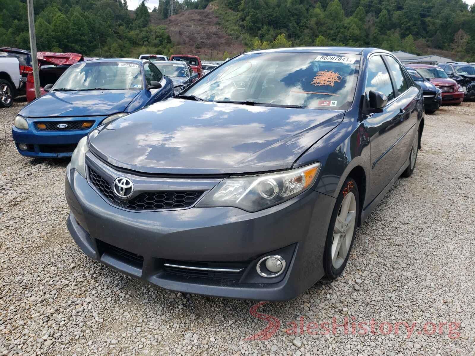 4T1BF1FK1DU222384 2013 TOYOTA CAMRY