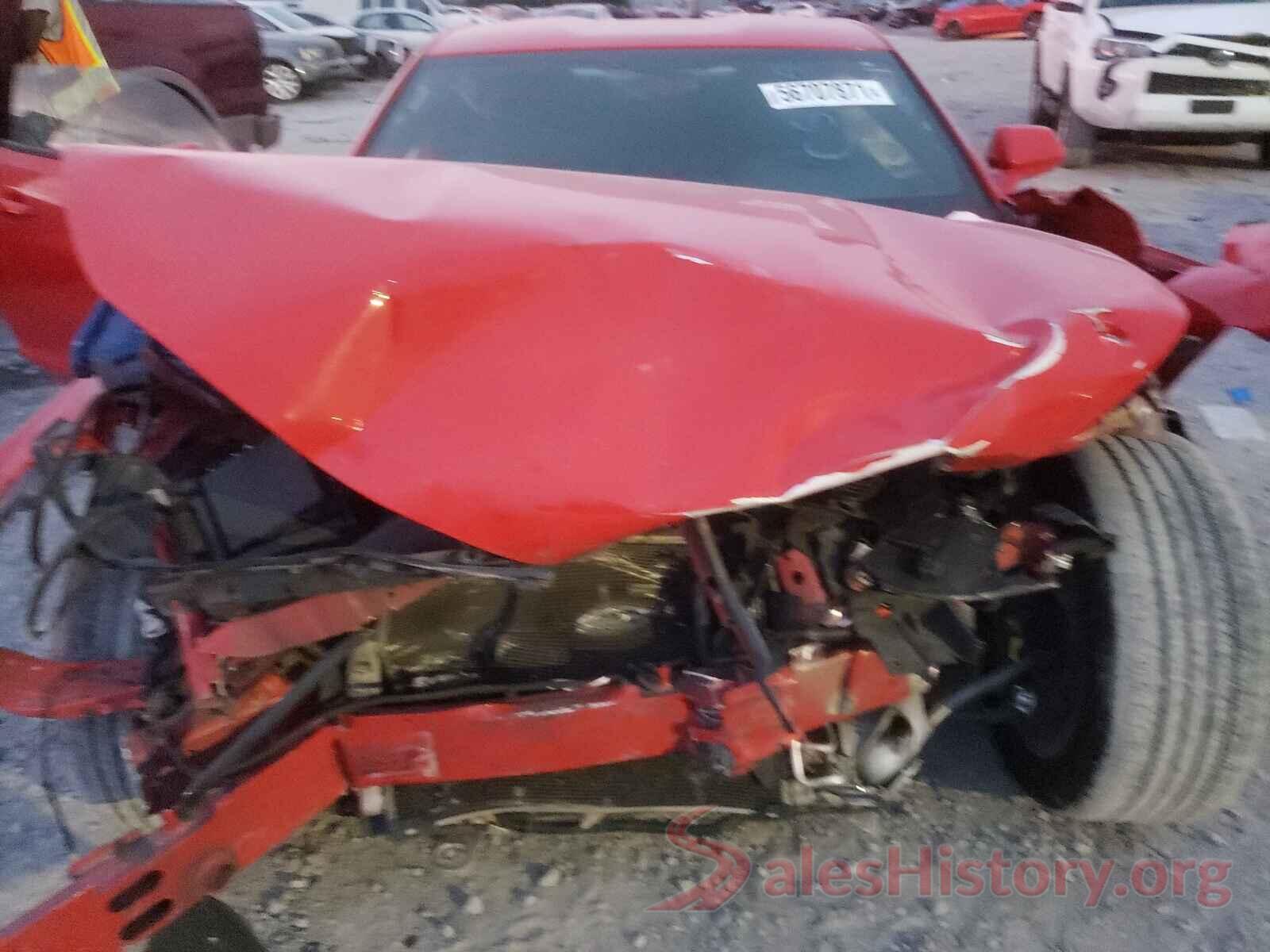 1G1FB1RS8J0178716 2018 CHEVROLET CAMARO