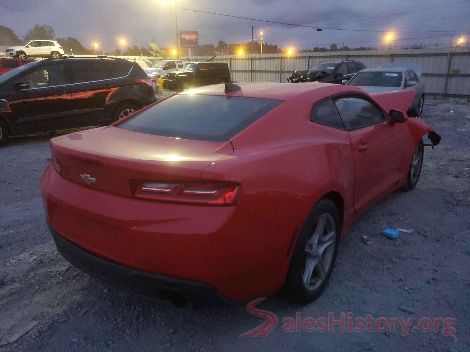 1G1FB1RS8J0178716 2018 CHEVROLET CAMARO