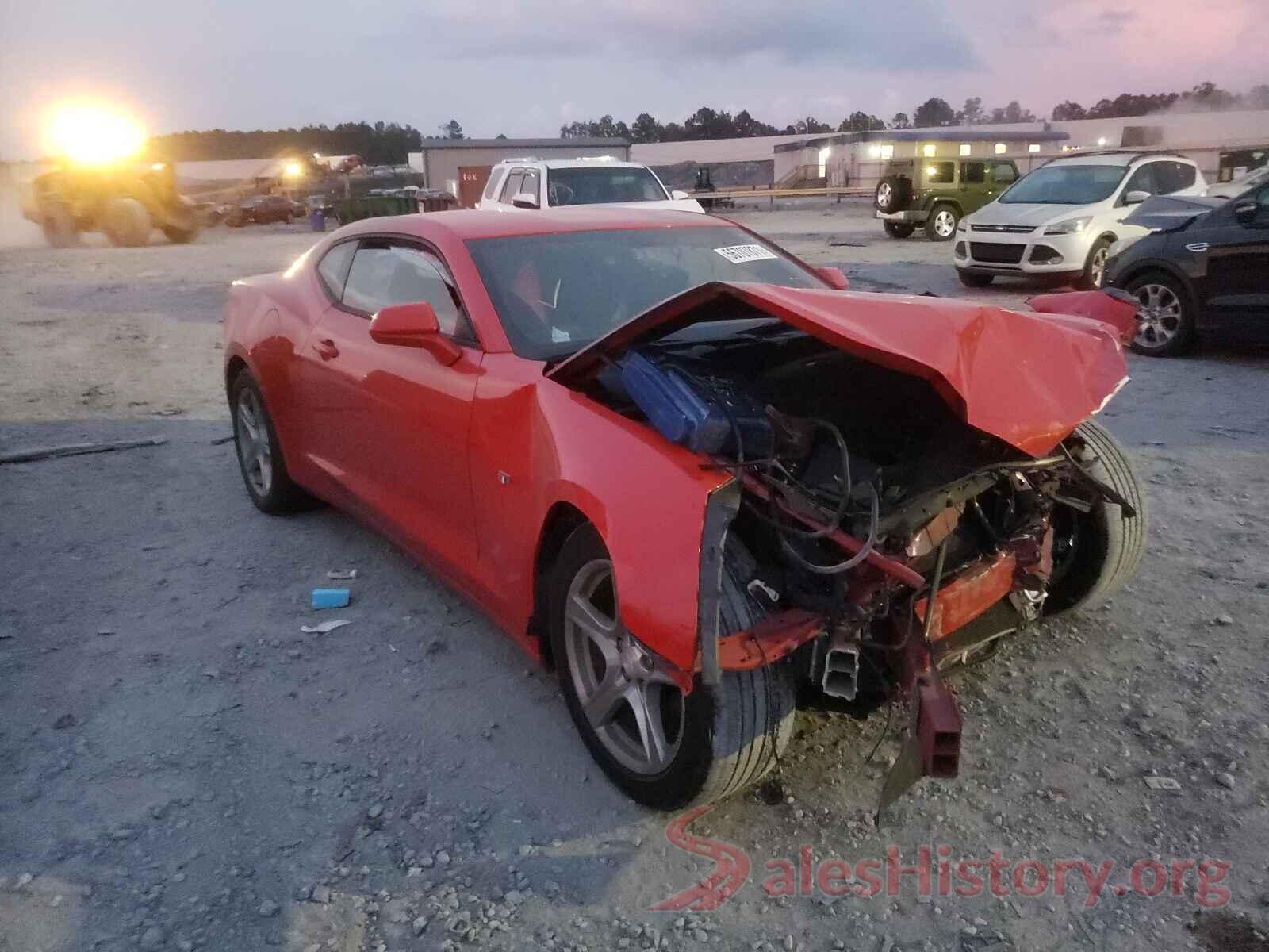 1G1FB1RS8J0178716 2018 CHEVROLET CAMARO