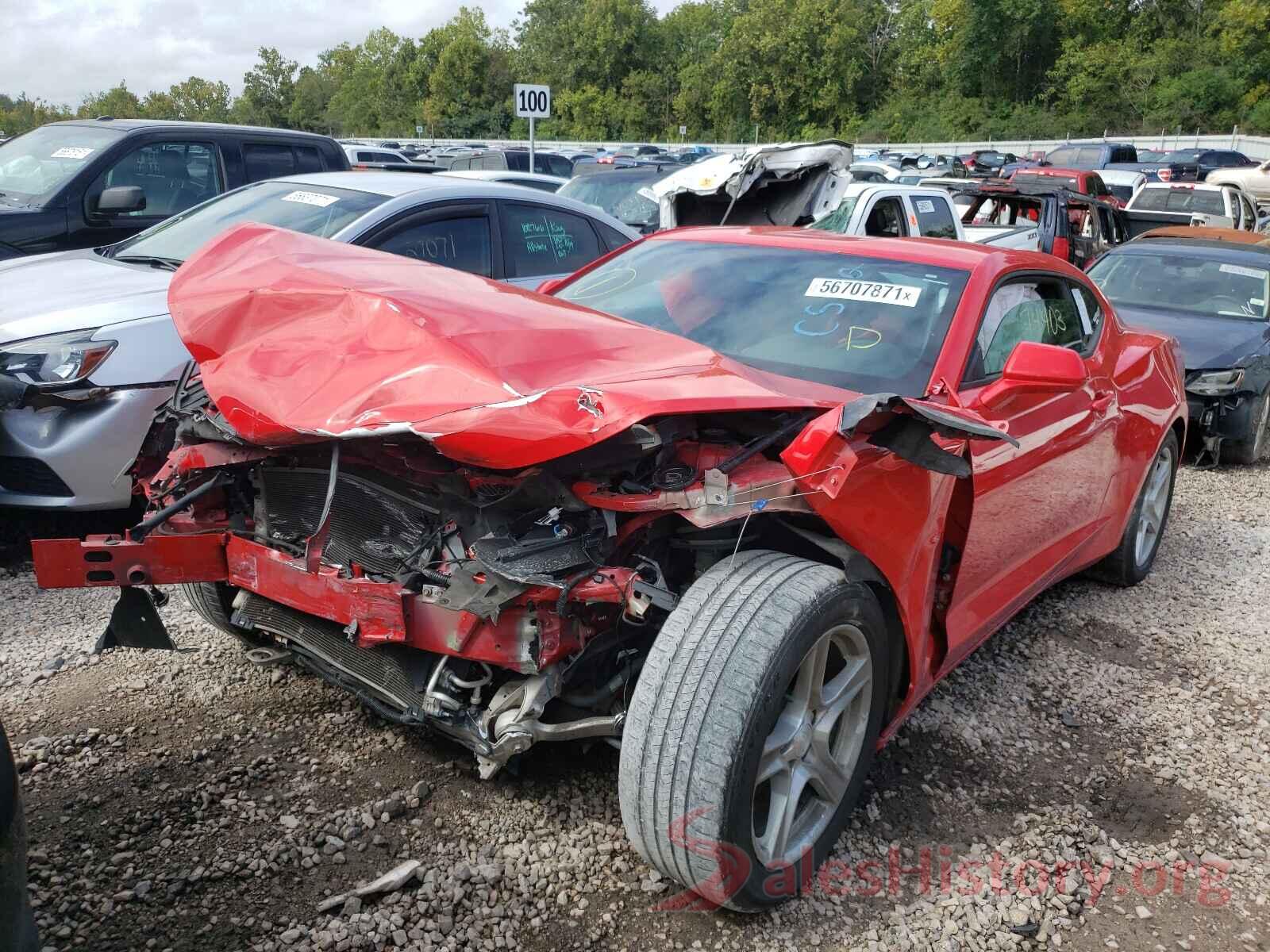 1G1FB1RS8J0178716 2018 CHEVROLET CAMARO