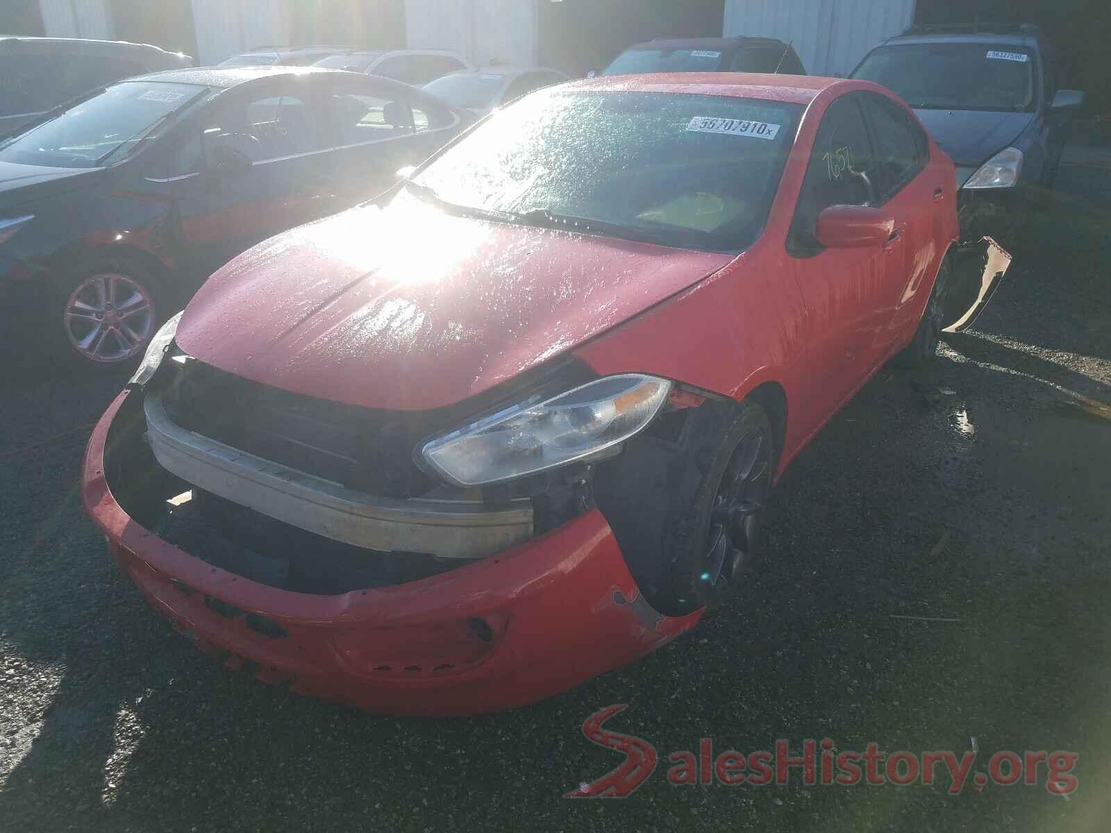 1C3CDFAA5GD656780 2016 DODGE DART