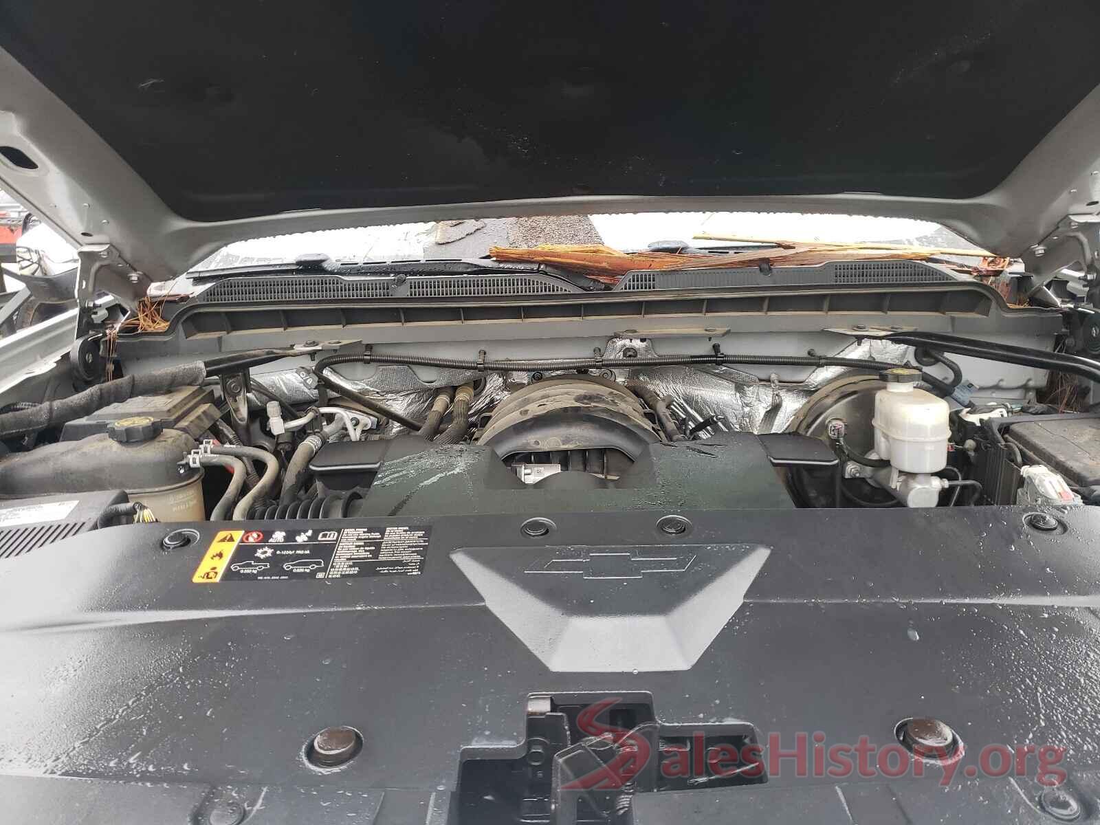 1GCRCPEC4HZ166717 2017 CHEVROLET SILVERADO