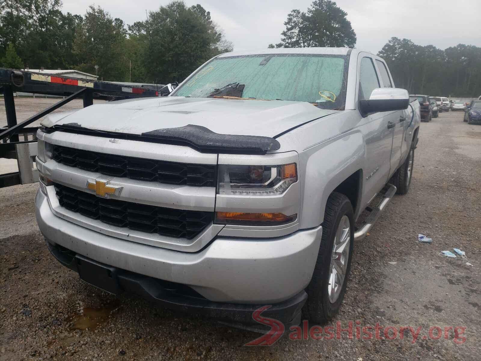 1GCRCPEC4HZ166717 2017 CHEVROLET SILVERADO