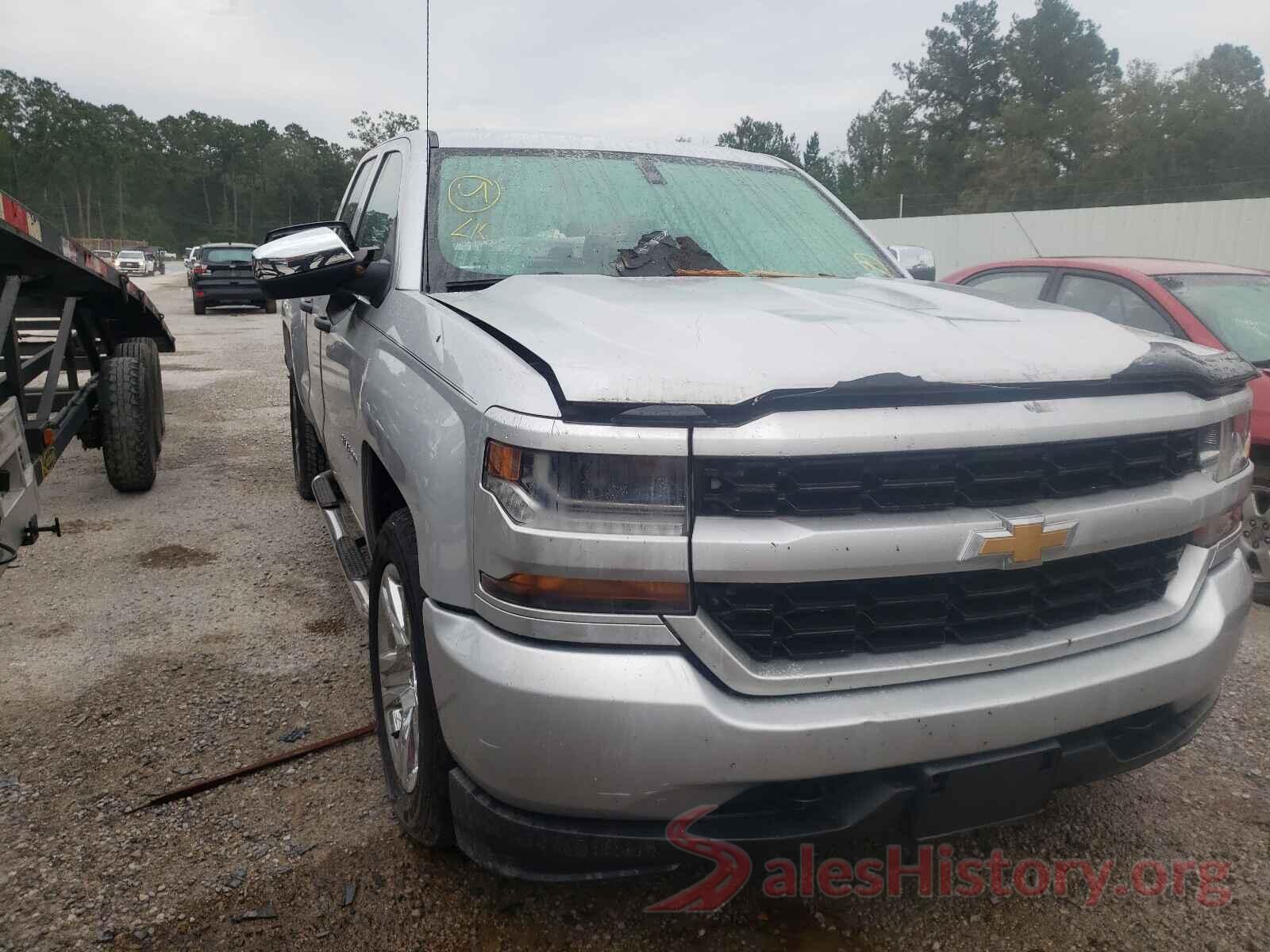 1GCRCPEC4HZ166717 2017 CHEVROLET SILVERADO