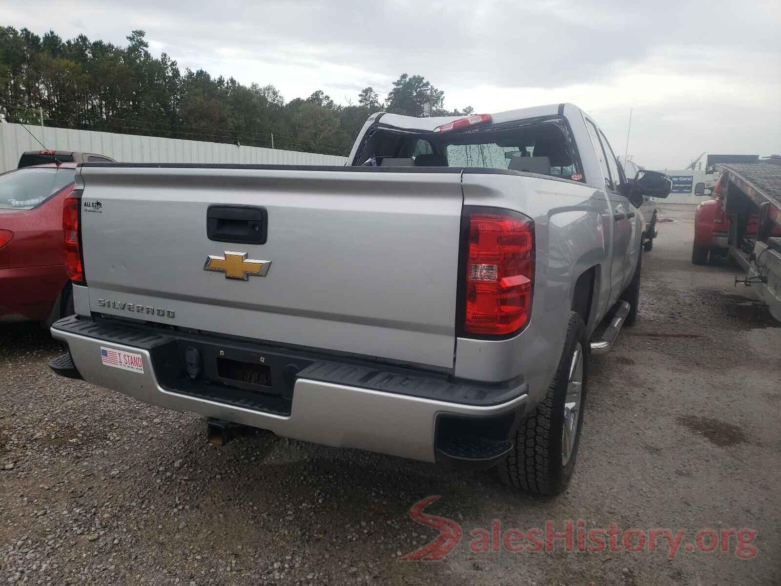 1GCRCPEC4HZ166717 2017 CHEVROLET SILVERADO