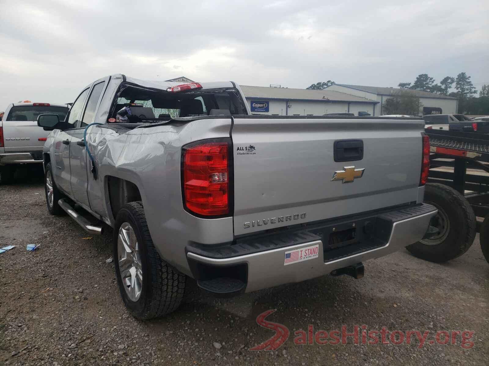 1GCRCPEC4HZ166717 2017 CHEVROLET SILVERADO