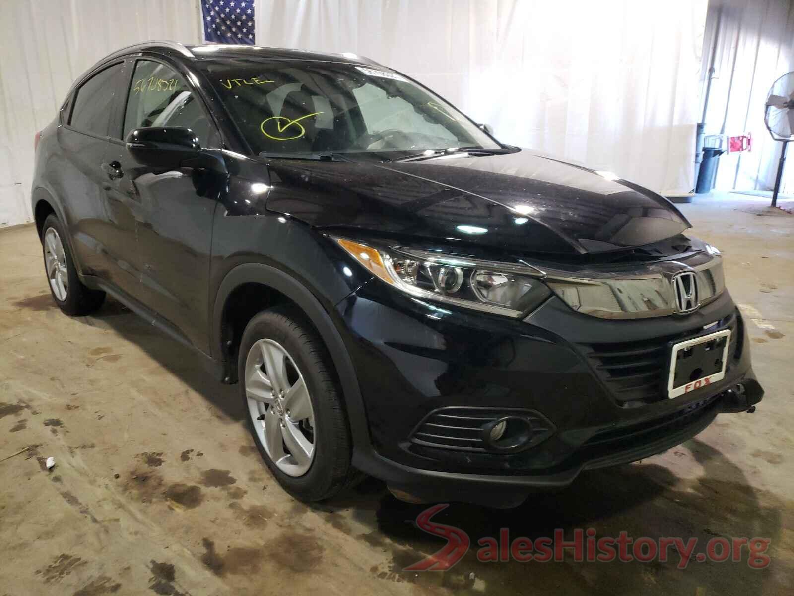 3CZRU6H51LM704007 2020 HONDA HR-V