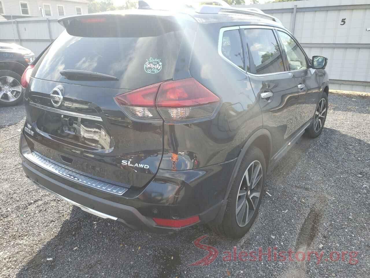 5N1AT2MV1KC785512 2019 NISSAN ROGUE