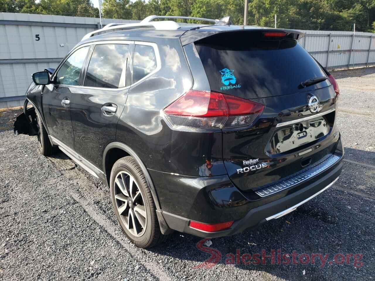 5N1AT2MV1KC785512 2019 NISSAN ROGUE