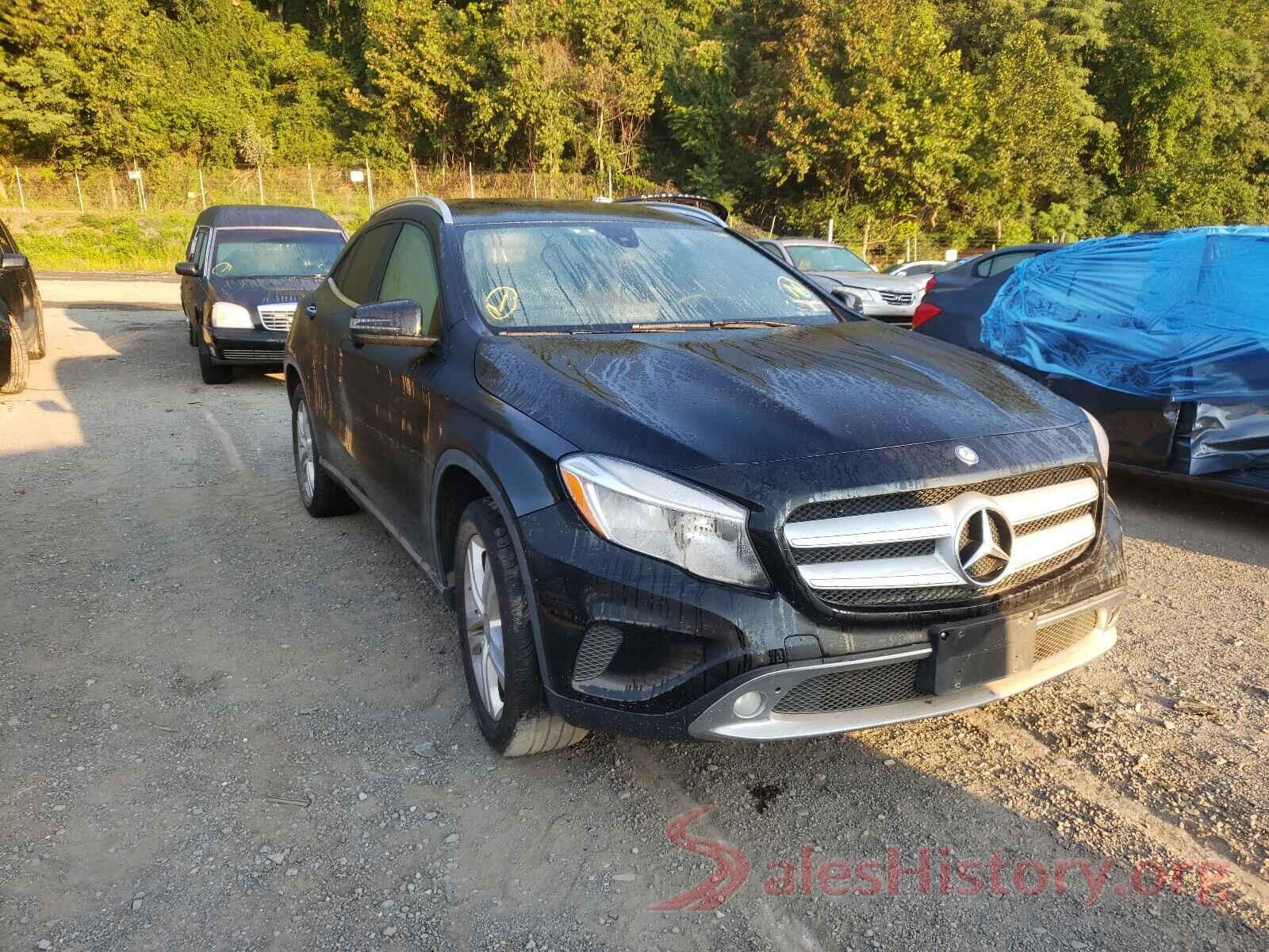 WDCTG4GB6GJ189078 2016 MERCEDES-BENZ GLA-CLASS