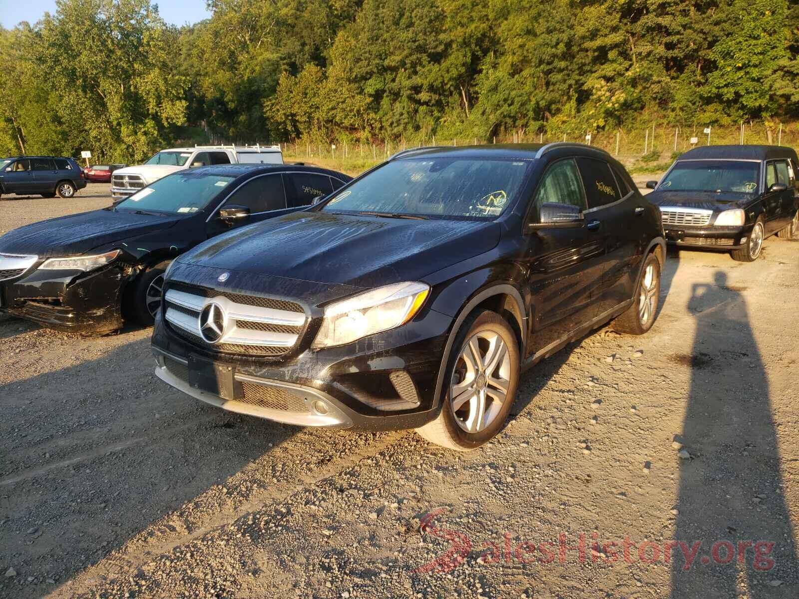 WDCTG4GB6GJ189078 2016 MERCEDES-BENZ GLA-CLASS