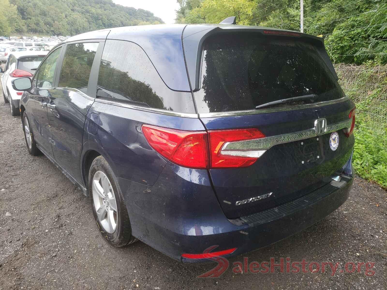 5FNRL6H70LB067500 2020 HONDA ODYSSEY