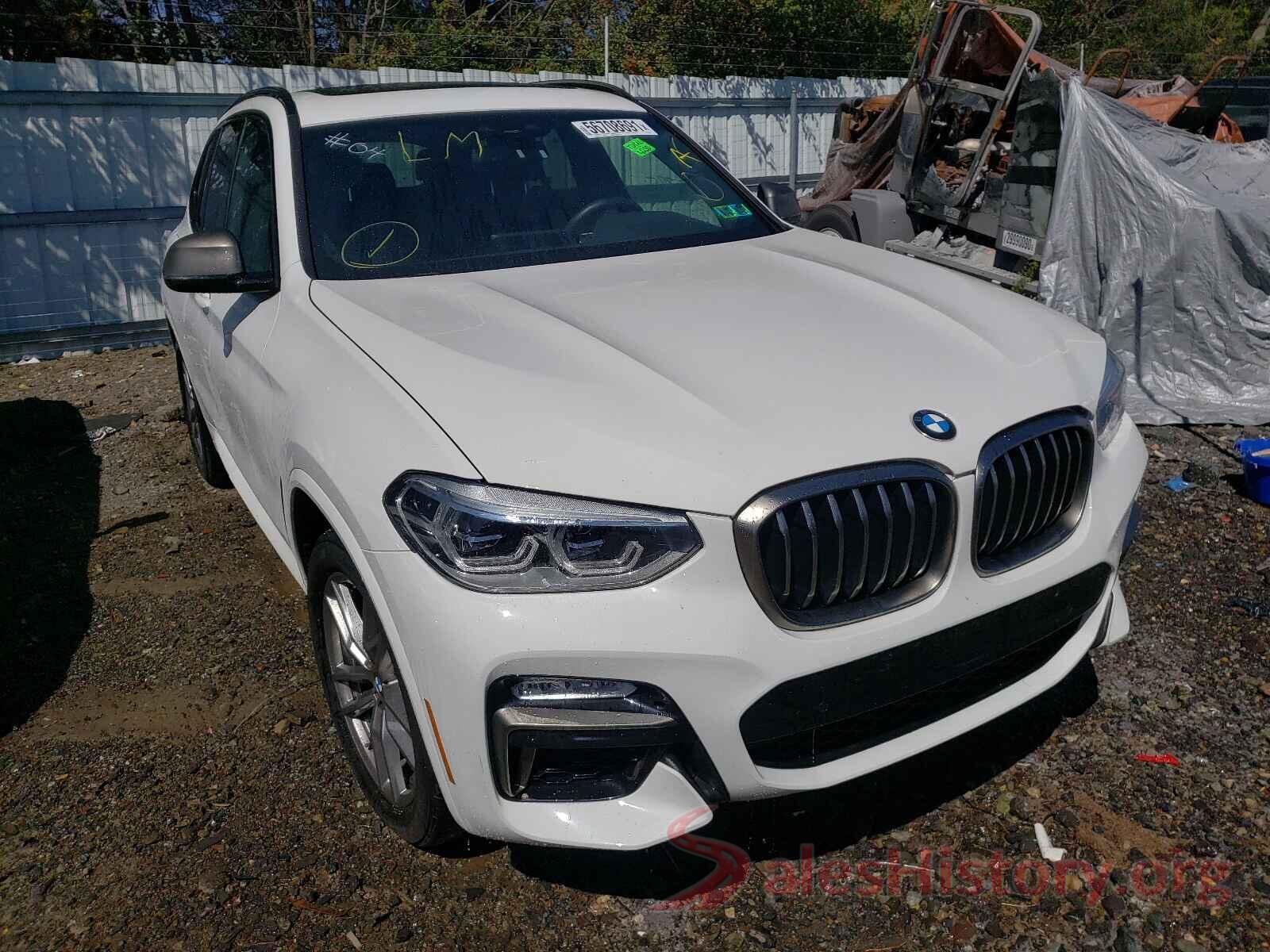 5UXTS3C52K0Z06930 2019 BMW X3