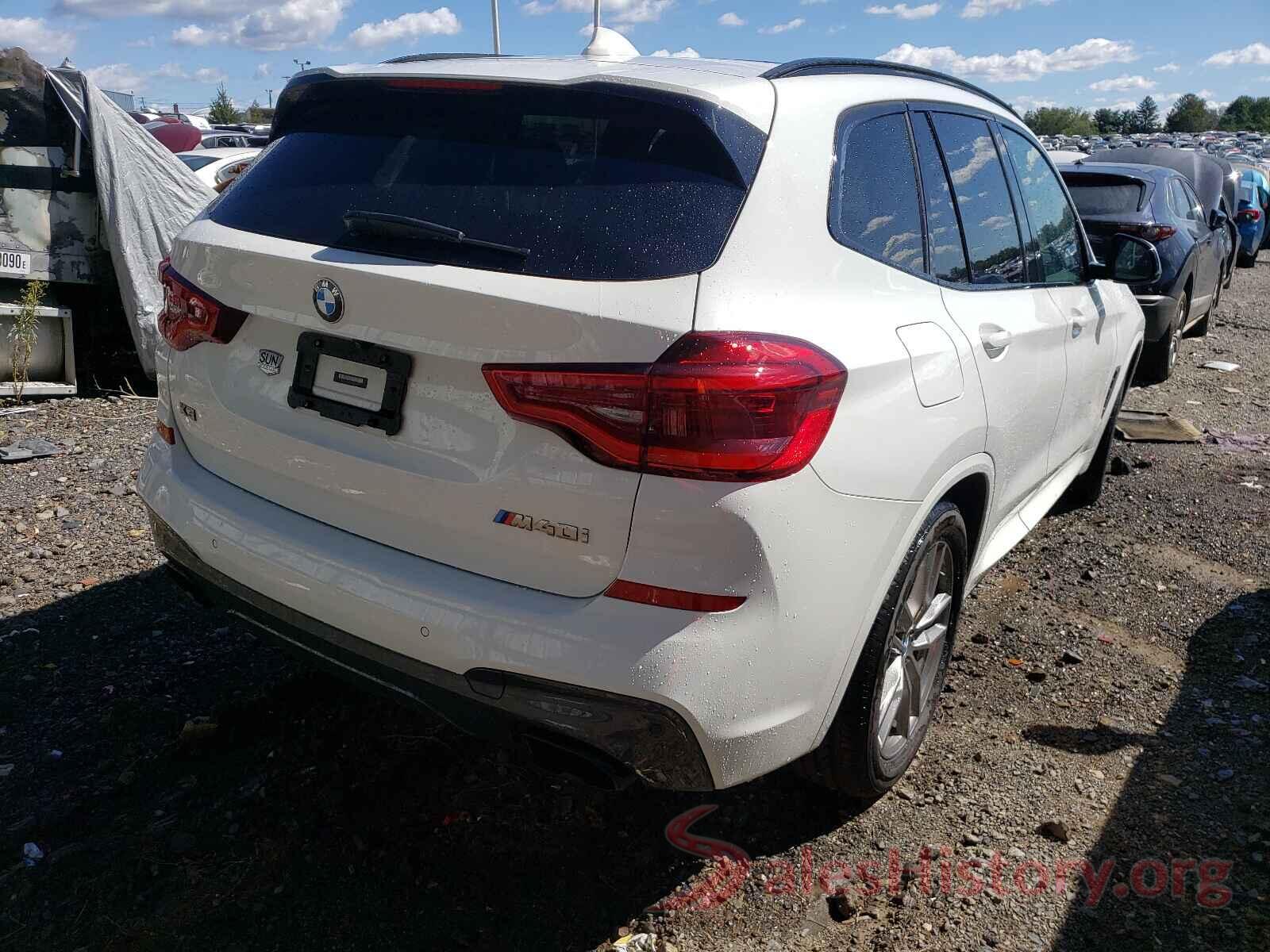 5UXTS3C52K0Z06930 2019 BMW X3