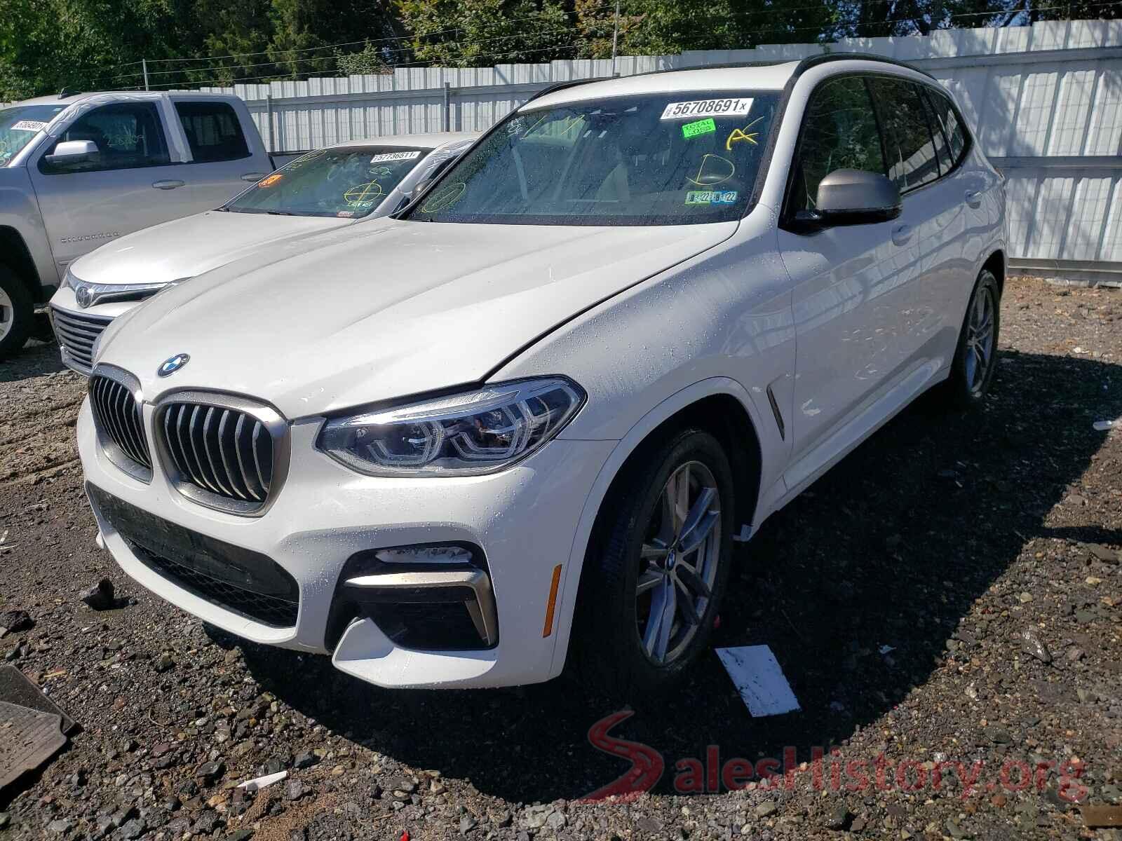 5UXTS3C52K0Z06930 2019 BMW X3