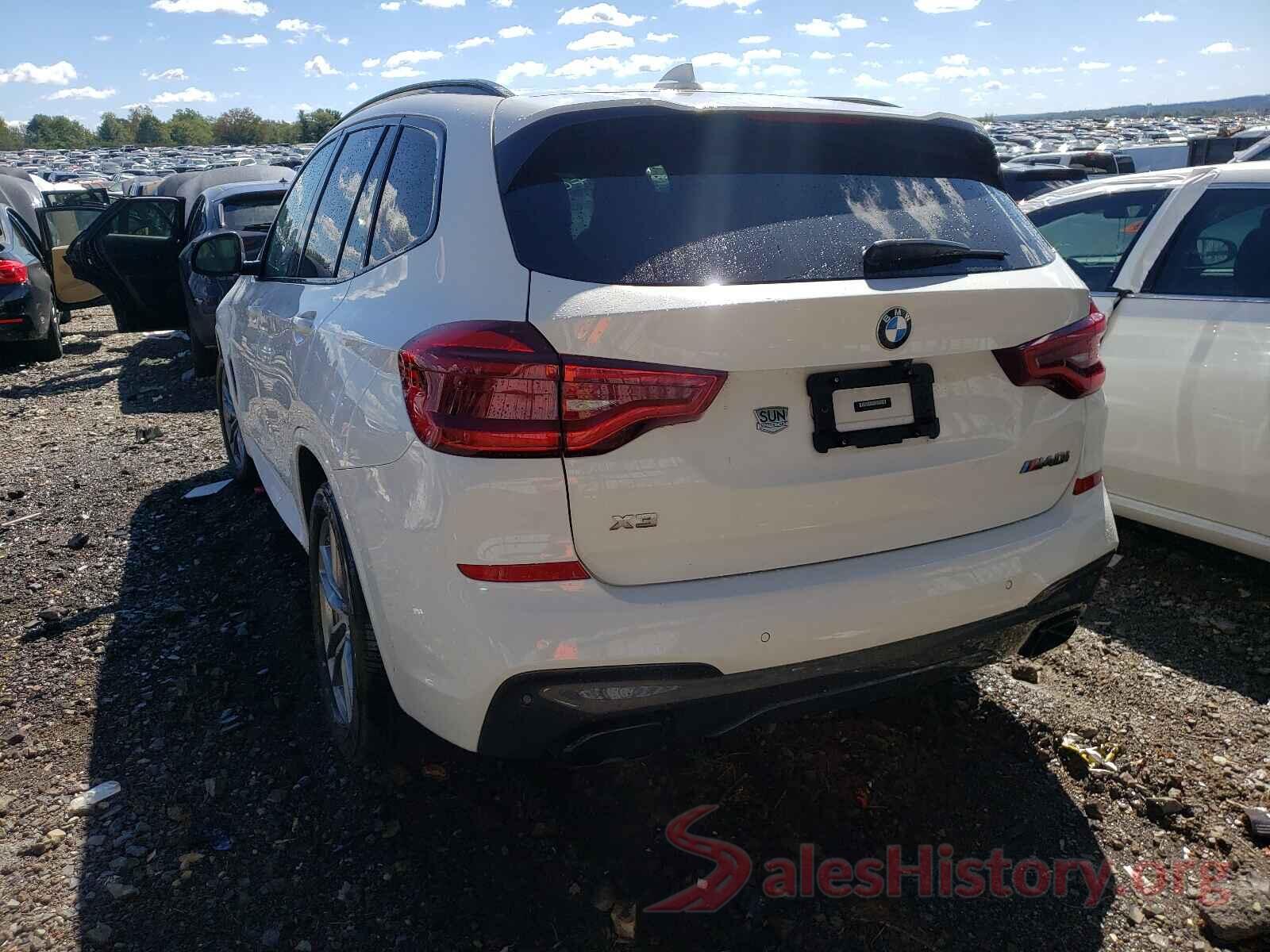 5UXTS3C52K0Z06930 2019 BMW X3