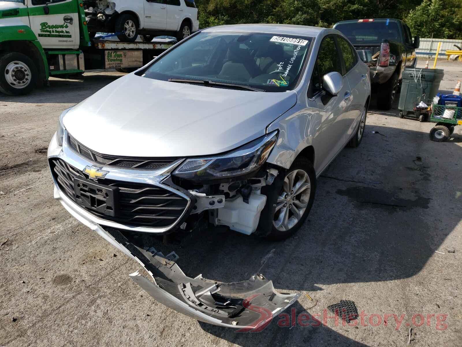 1G1BE5SM6K7144288 2019 CHEVROLET CRUZE