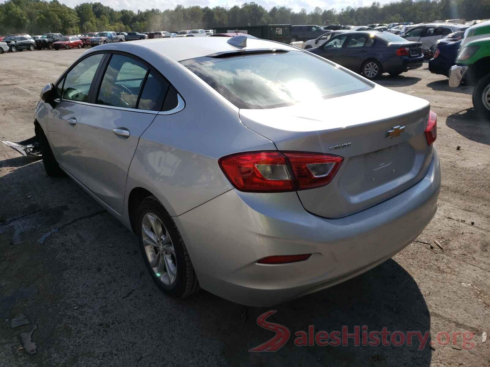 1G1BE5SM6K7144288 2019 CHEVROLET CRUZE