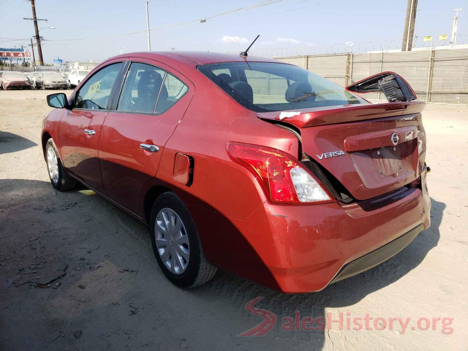 3N1CN7AP4KL861399 2019 NISSAN VERSA