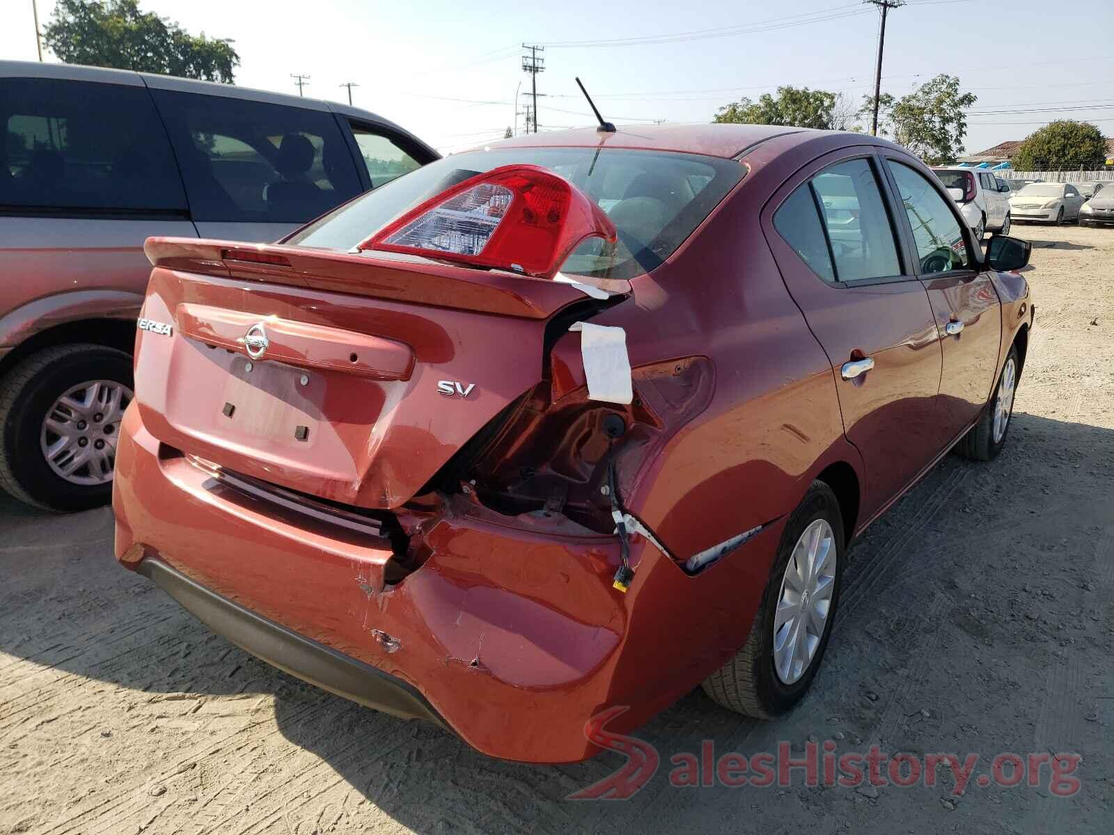 3N1CN7AP4KL861399 2019 NISSAN VERSA