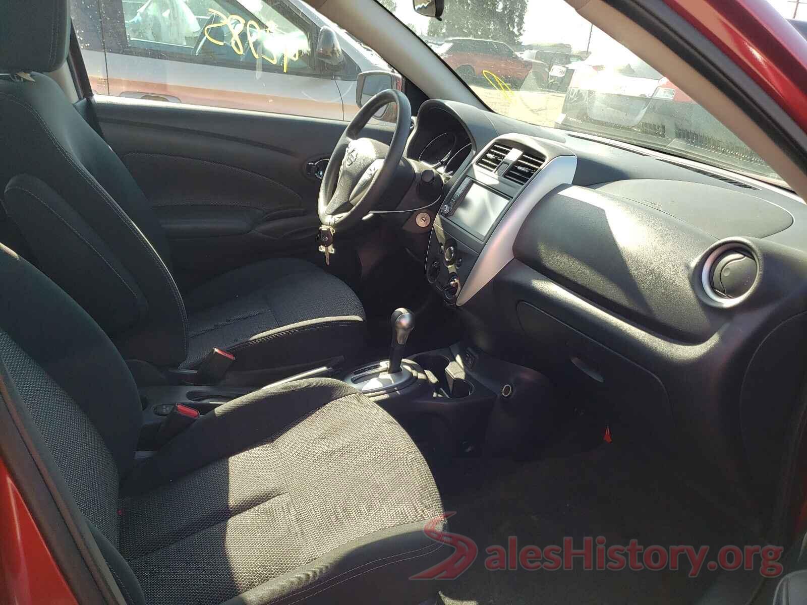 3N1CN7AP4KL861399 2019 NISSAN VERSA