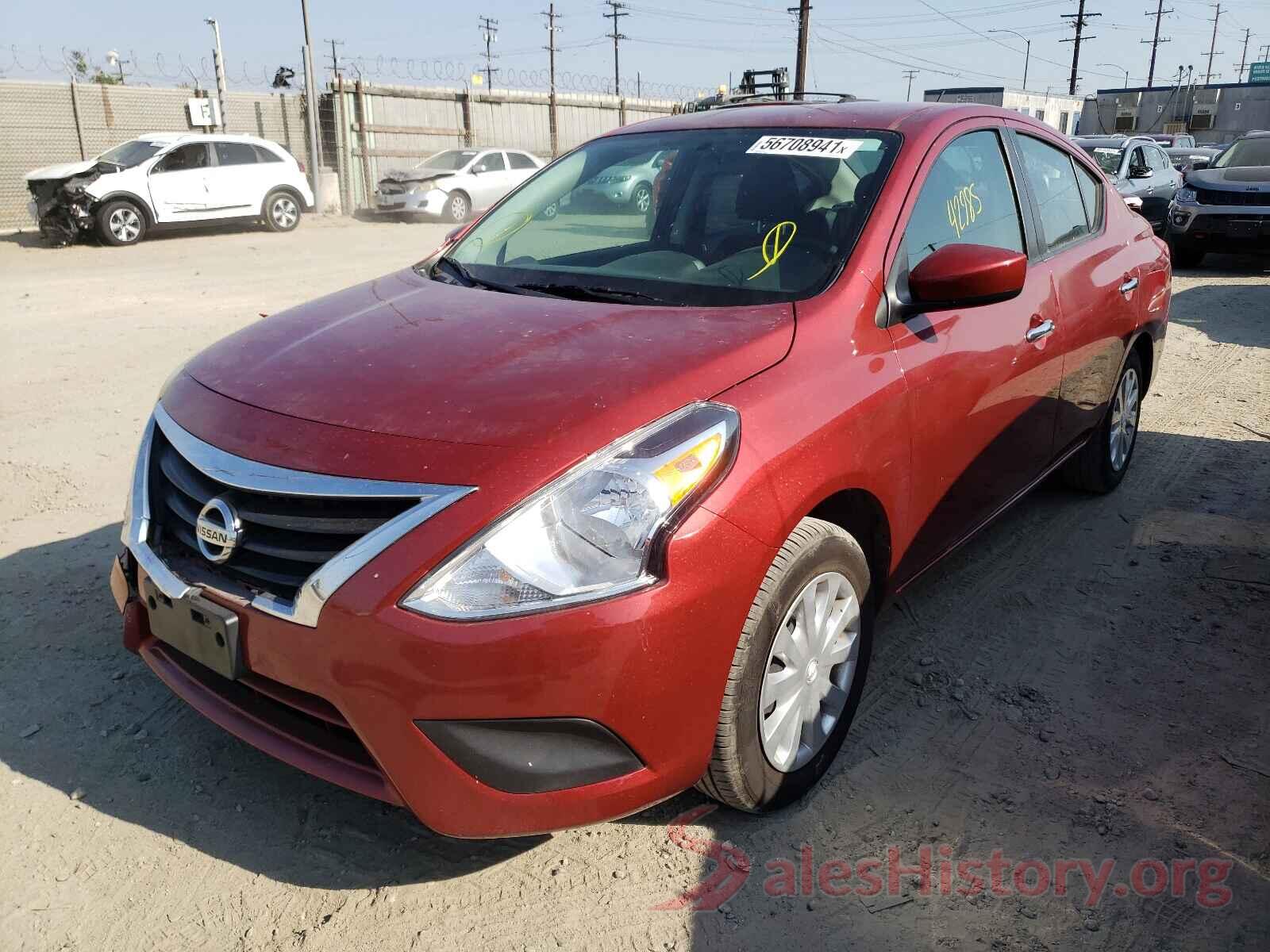 3N1CN7AP4KL861399 2019 NISSAN VERSA