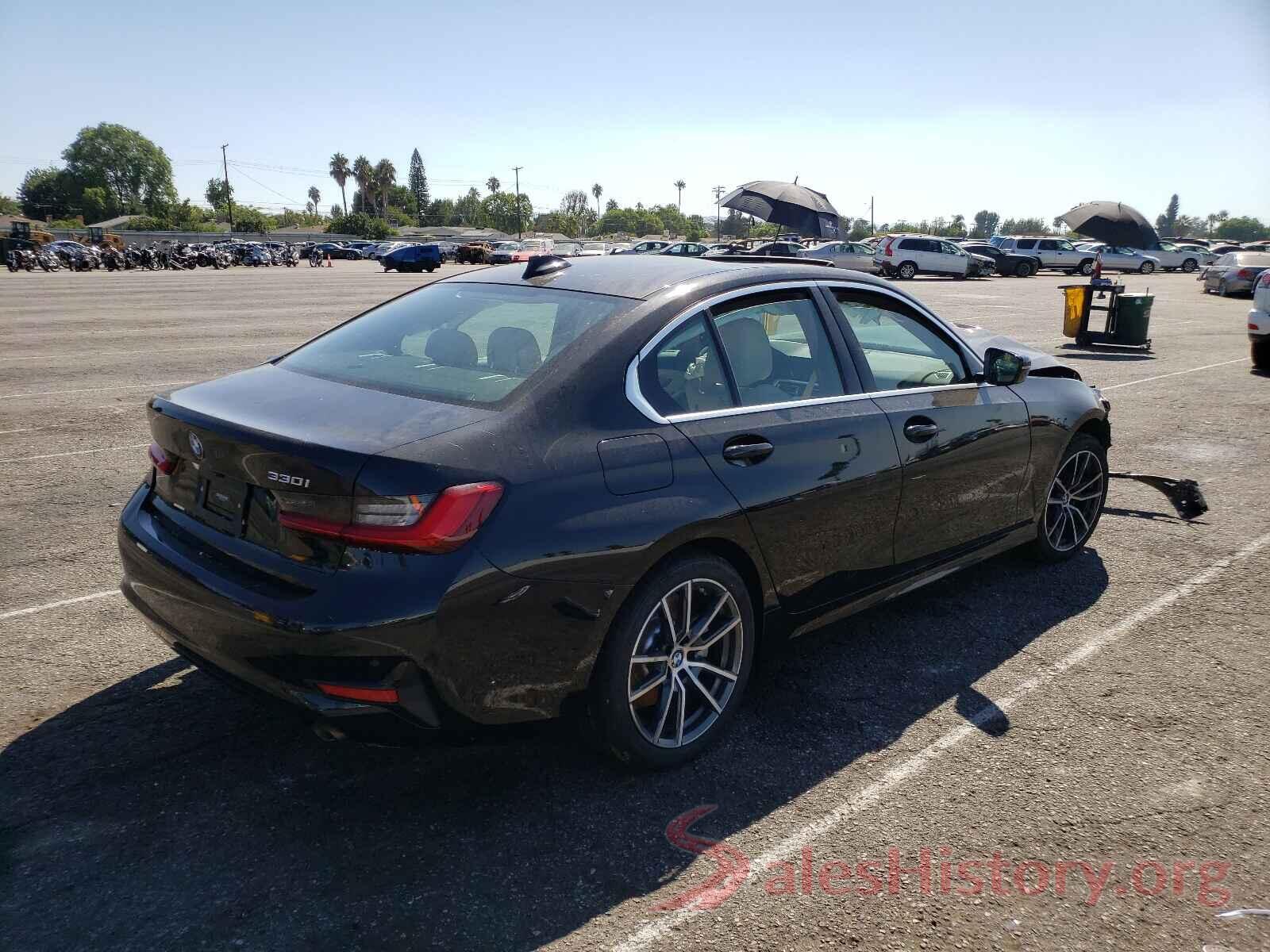 3MW5R1J09M8C07222 2021 BMW 3 SERIES