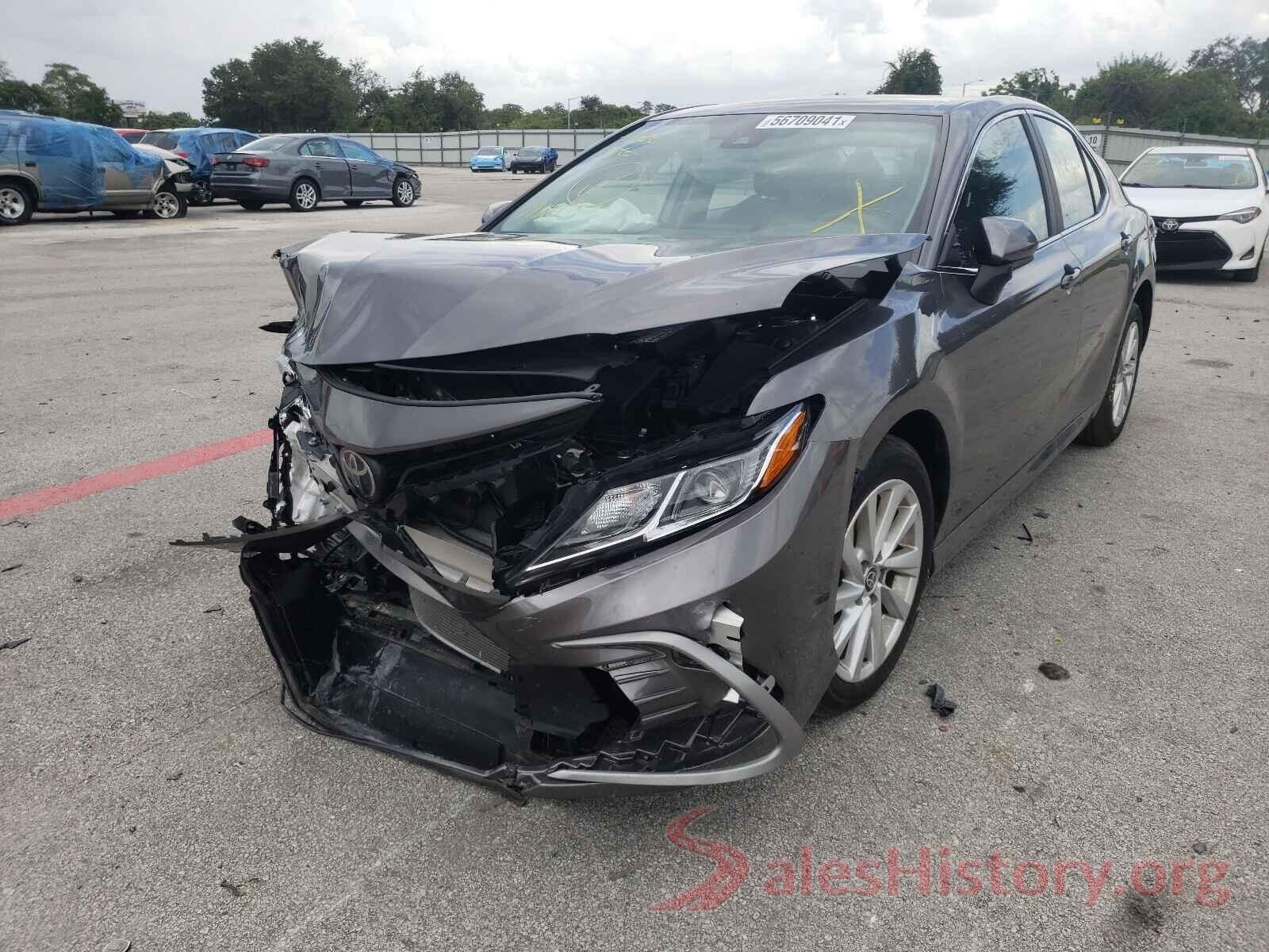 4T1C11AK5MU558629 2021 TOYOTA CAMRY