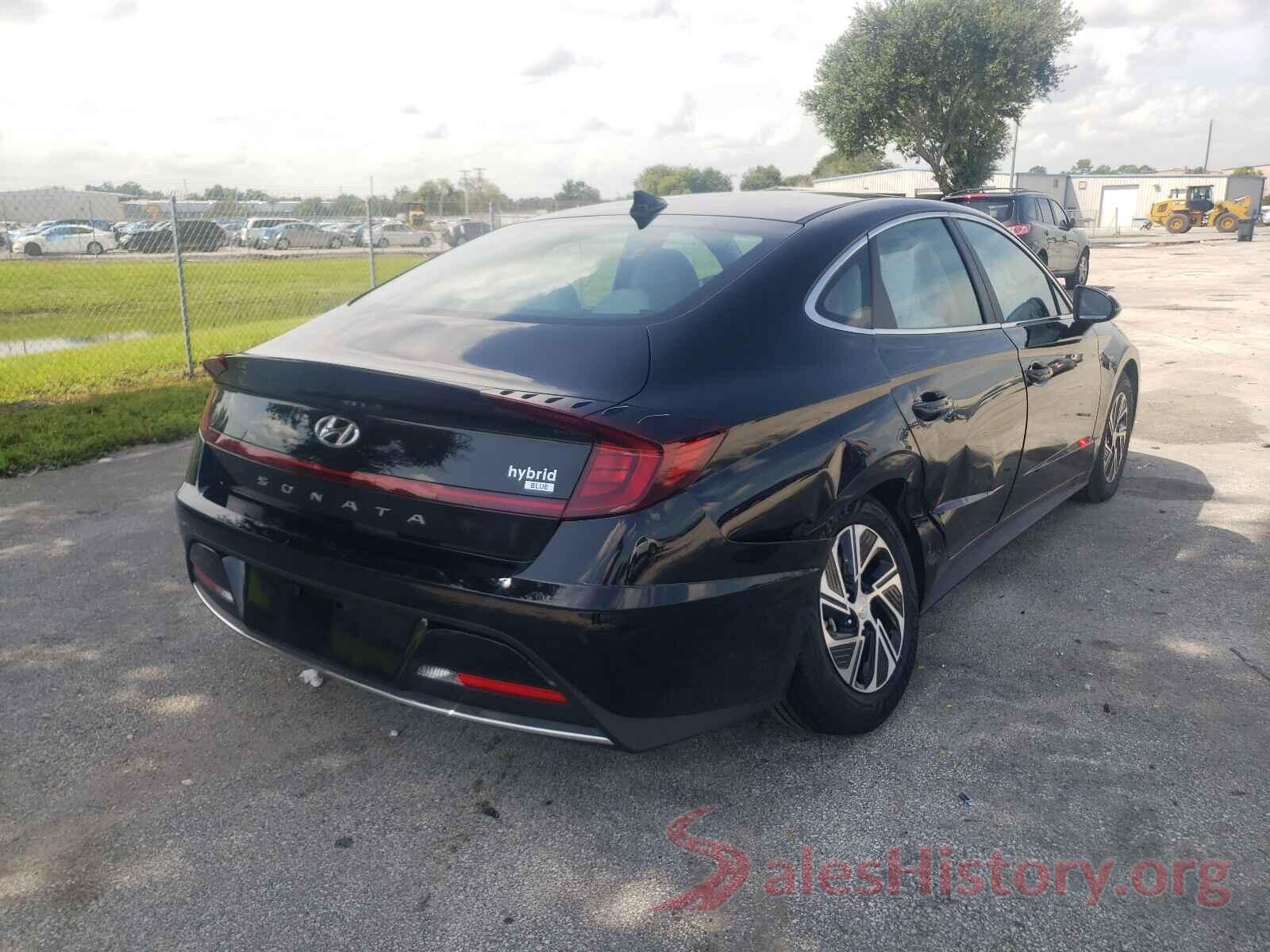 KMHL24JJ9MA029370 2021 HYUNDAI SONATA