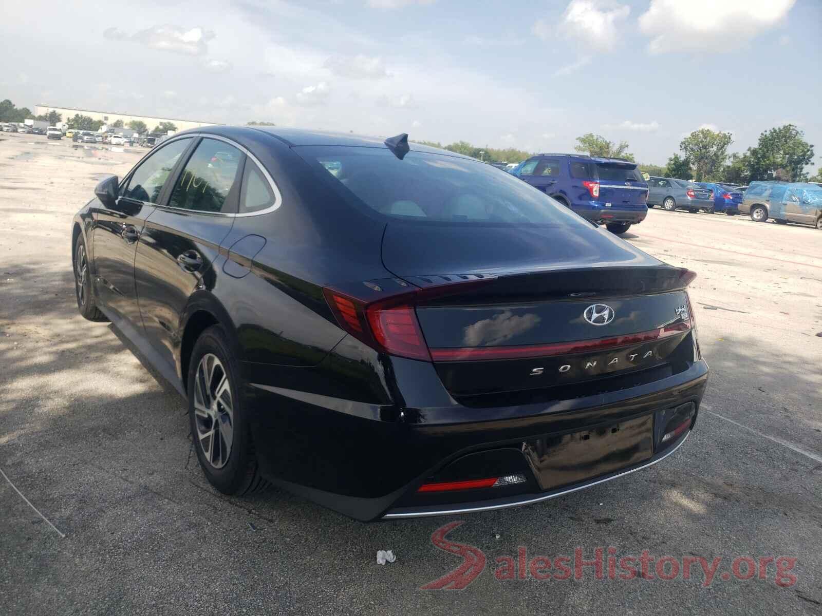 KMHL24JJ9MA029370 2021 HYUNDAI SONATA