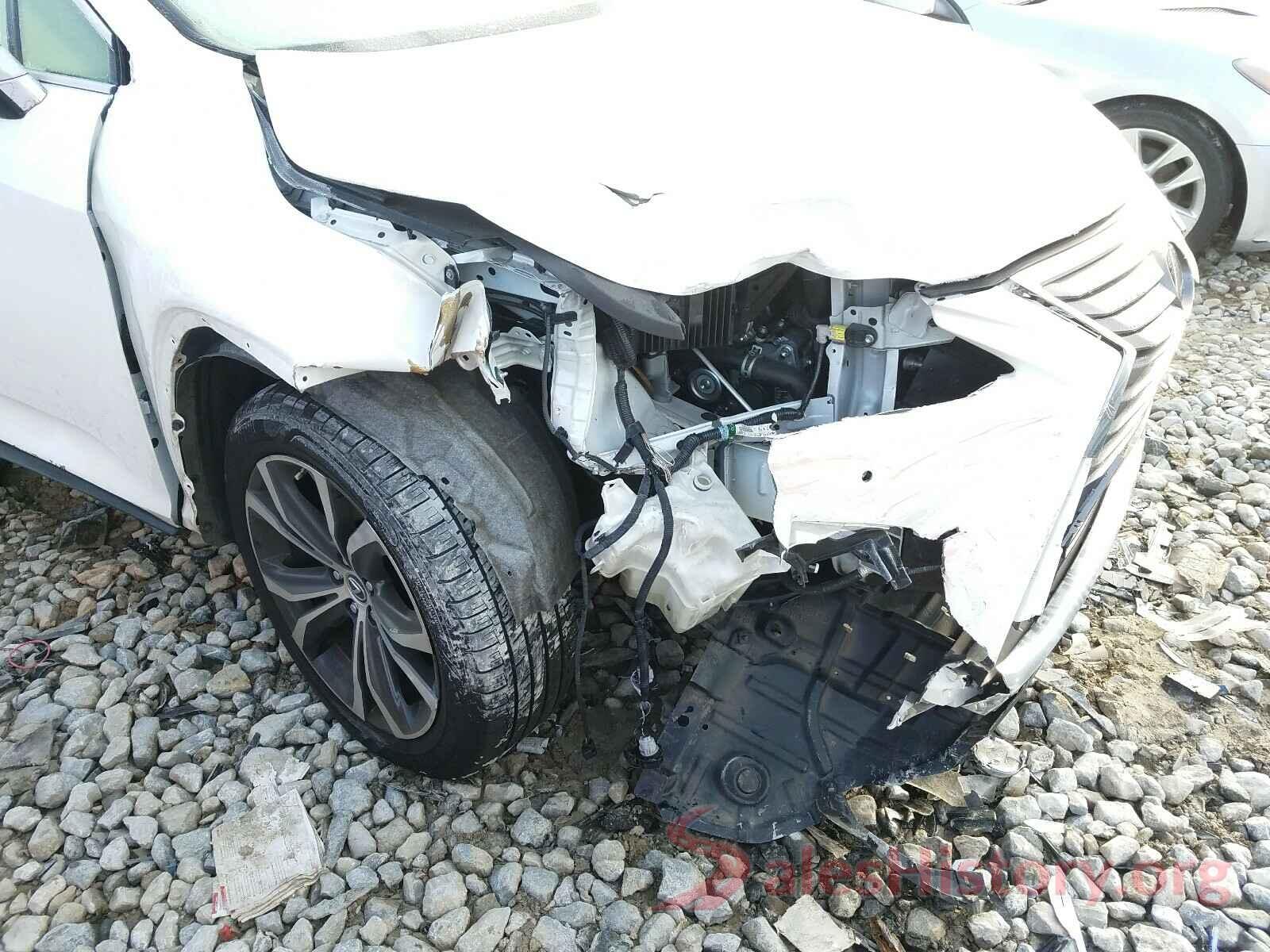 JTJGZKCA8J2003154 2018 LEXUS RX350