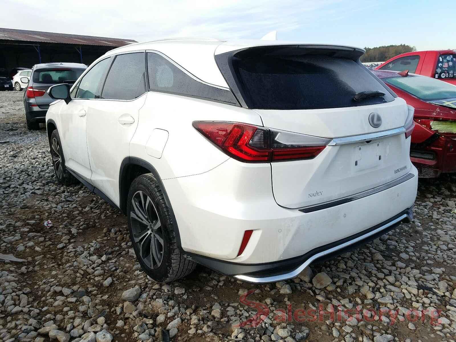 JTJGZKCA8J2003154 2018 LEXUS RX350