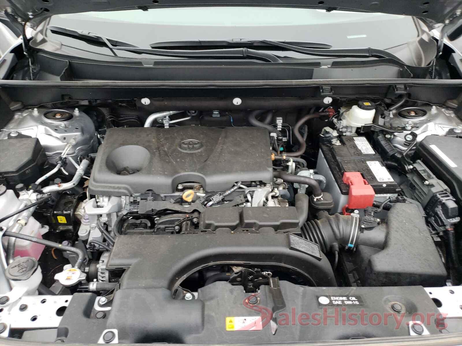 2T3G1RFV3MC167104 2021 TOYOTA RAV4